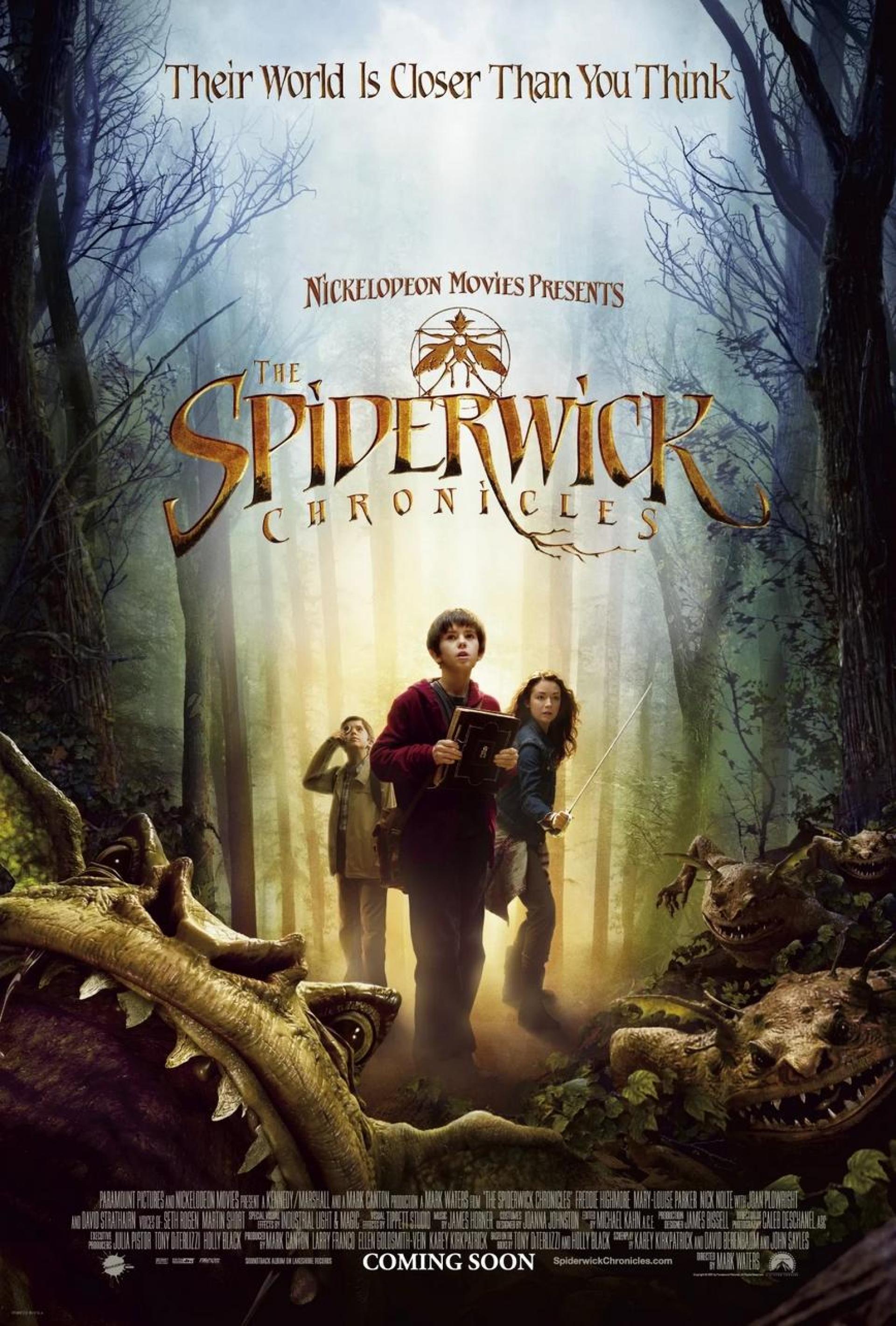 The Spiderwick Chronicles (2008) poster