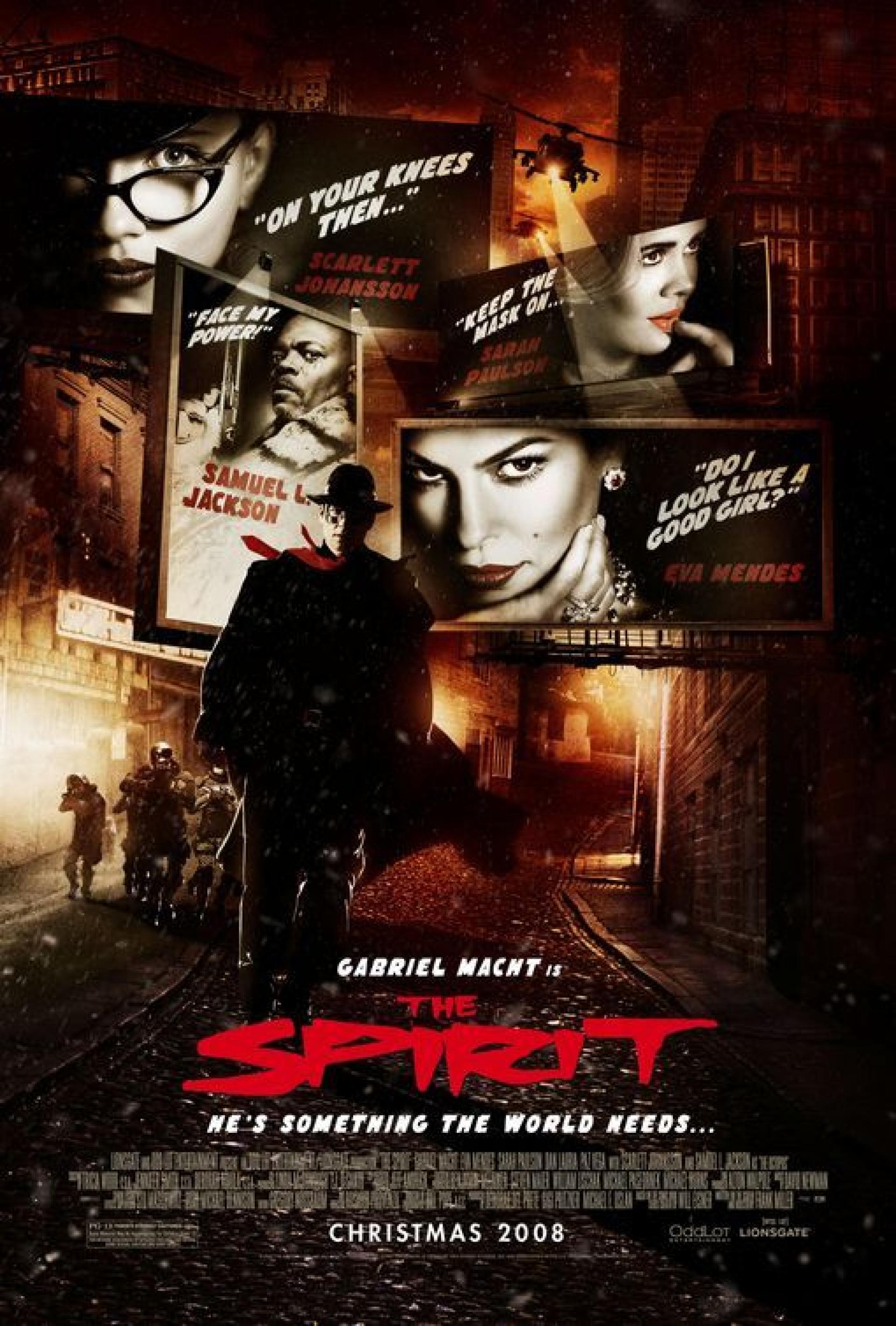 The Spirit (2008) poster