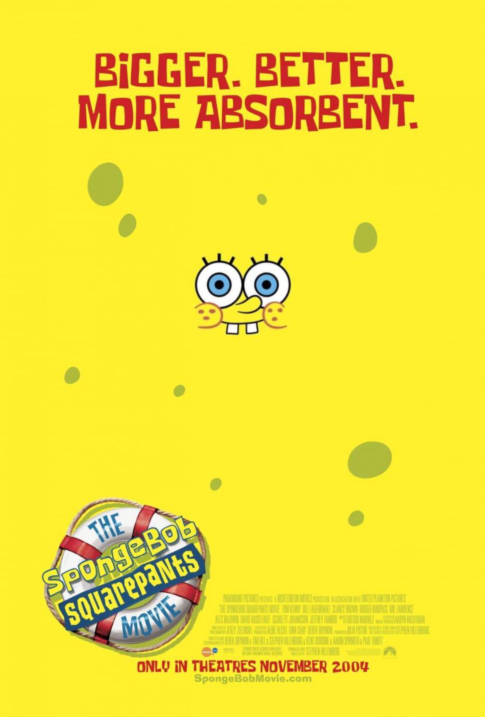 The SpongeBob SquarePants Movie (2004) poster
