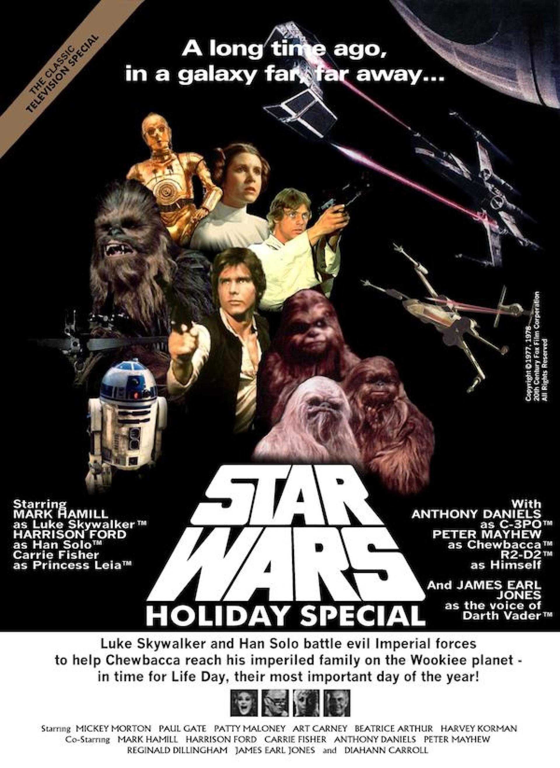 The Star Wars Holiday Special (1978) poster