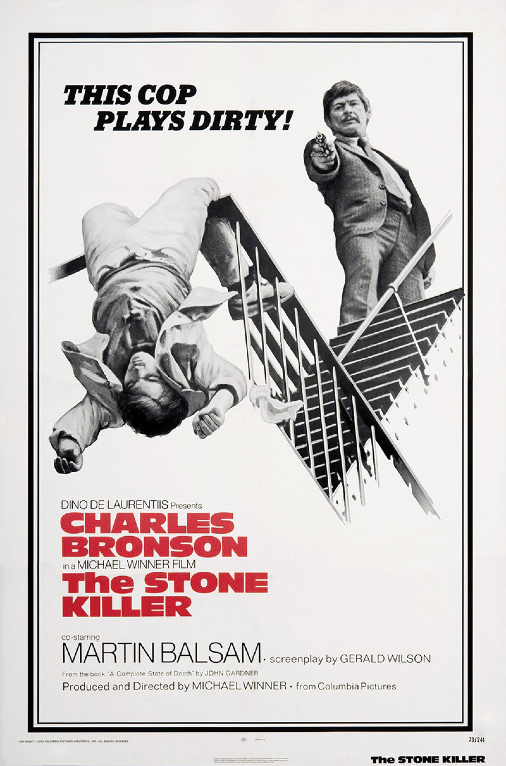 The Stone Killer (1973) poster
