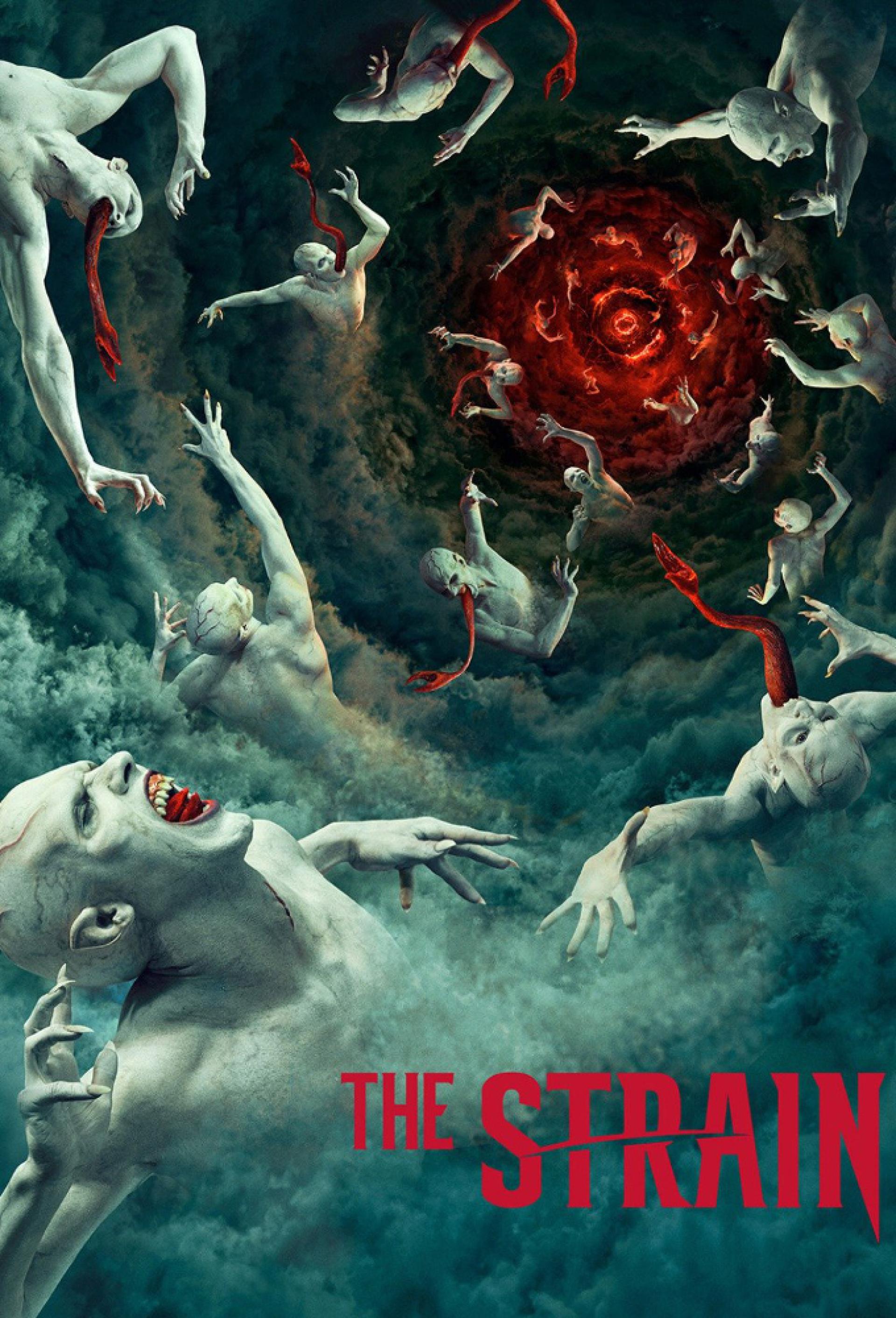 The Strain (2014) poster
