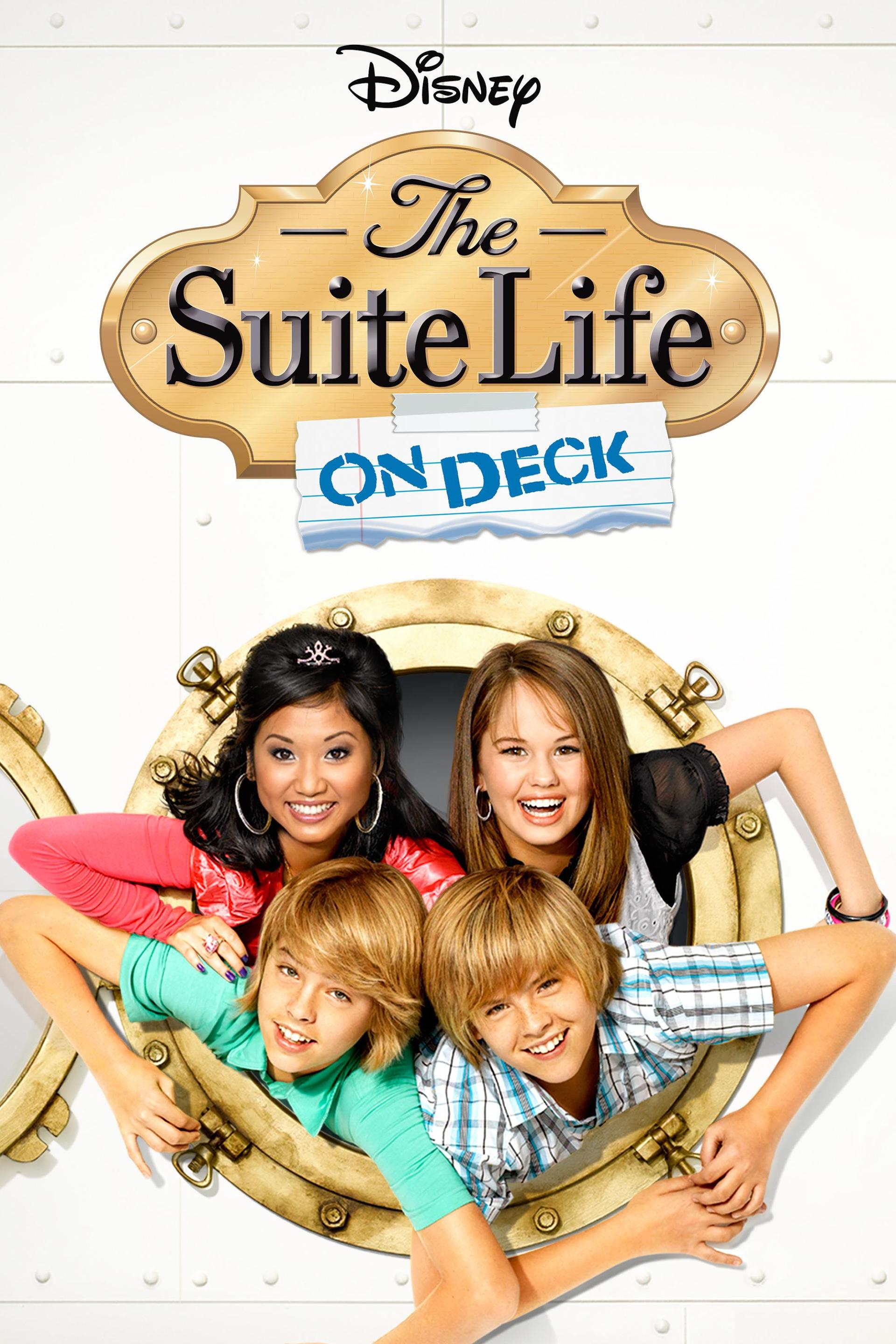 The Suite Life on Deck (2008) poster