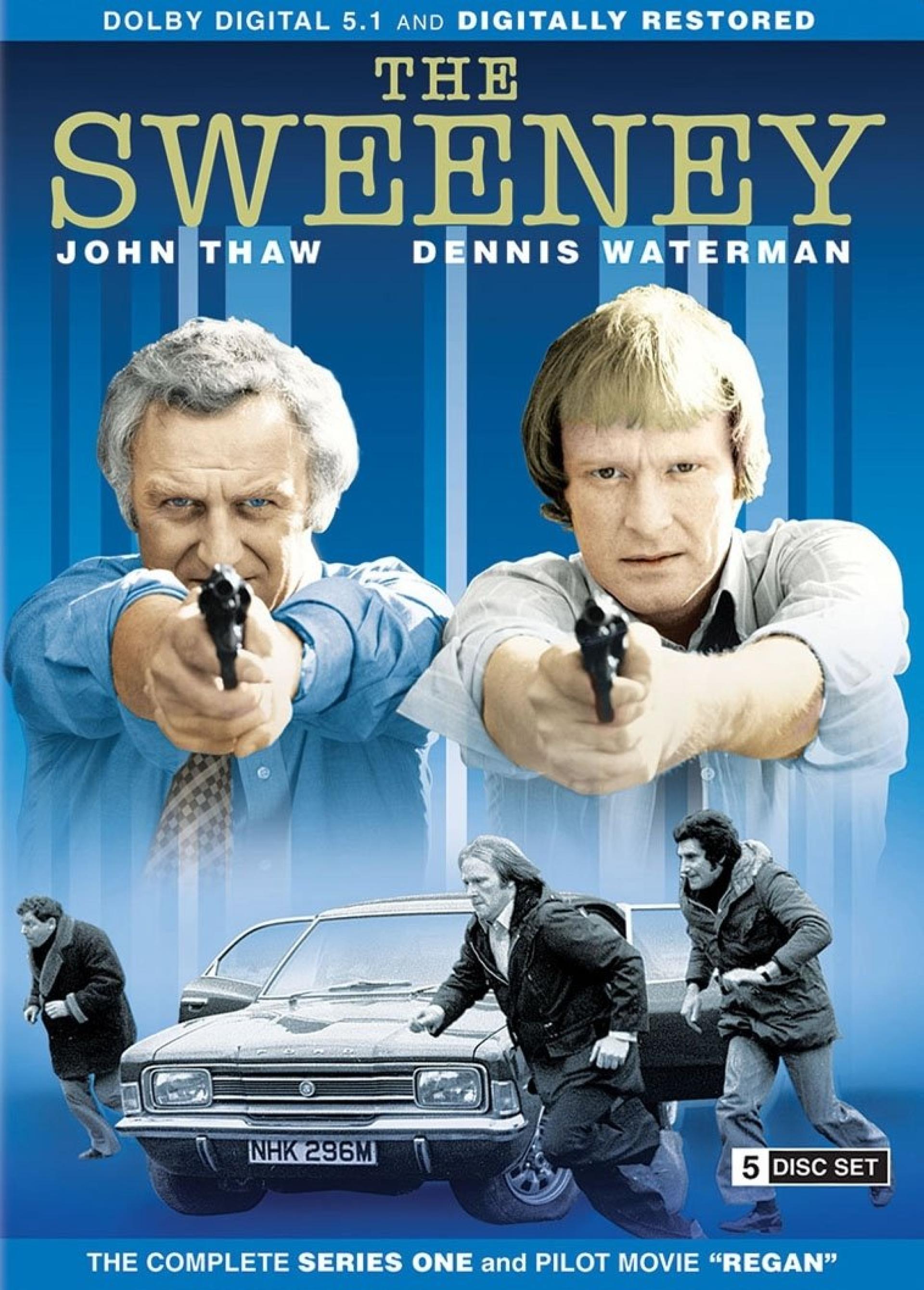 The Sweeney (1975) poster