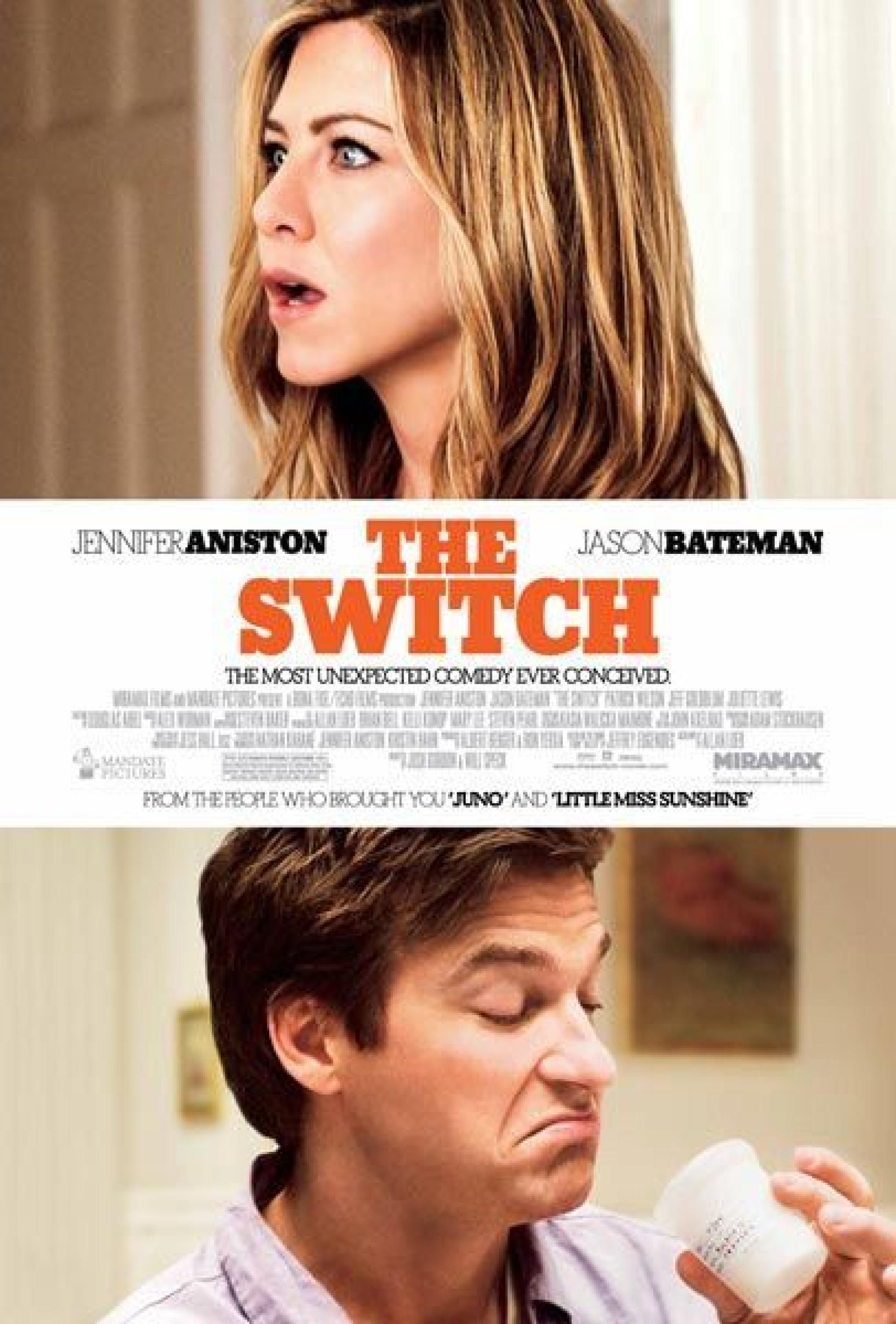 The Switch (2010) poster