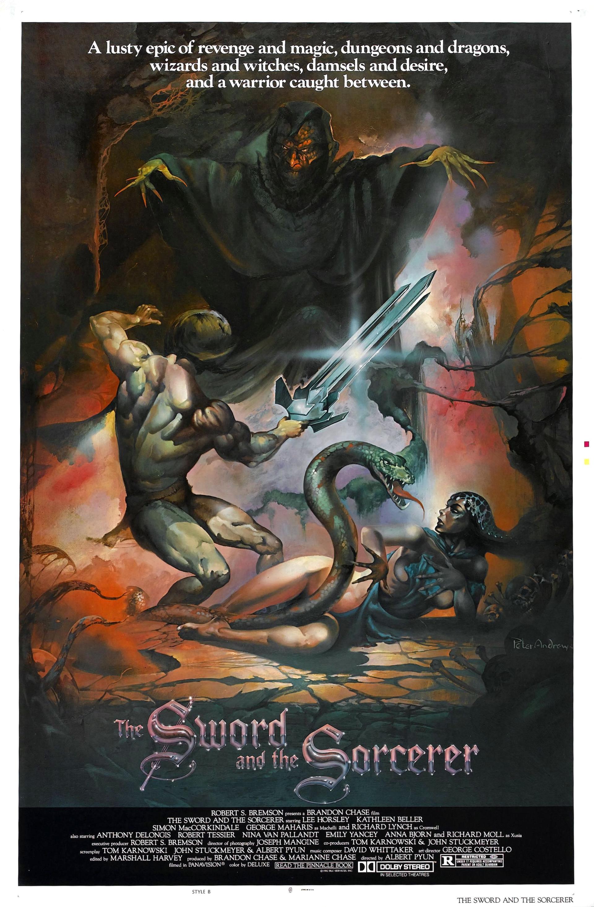 The Sword and the Sorcerer (1982) poster