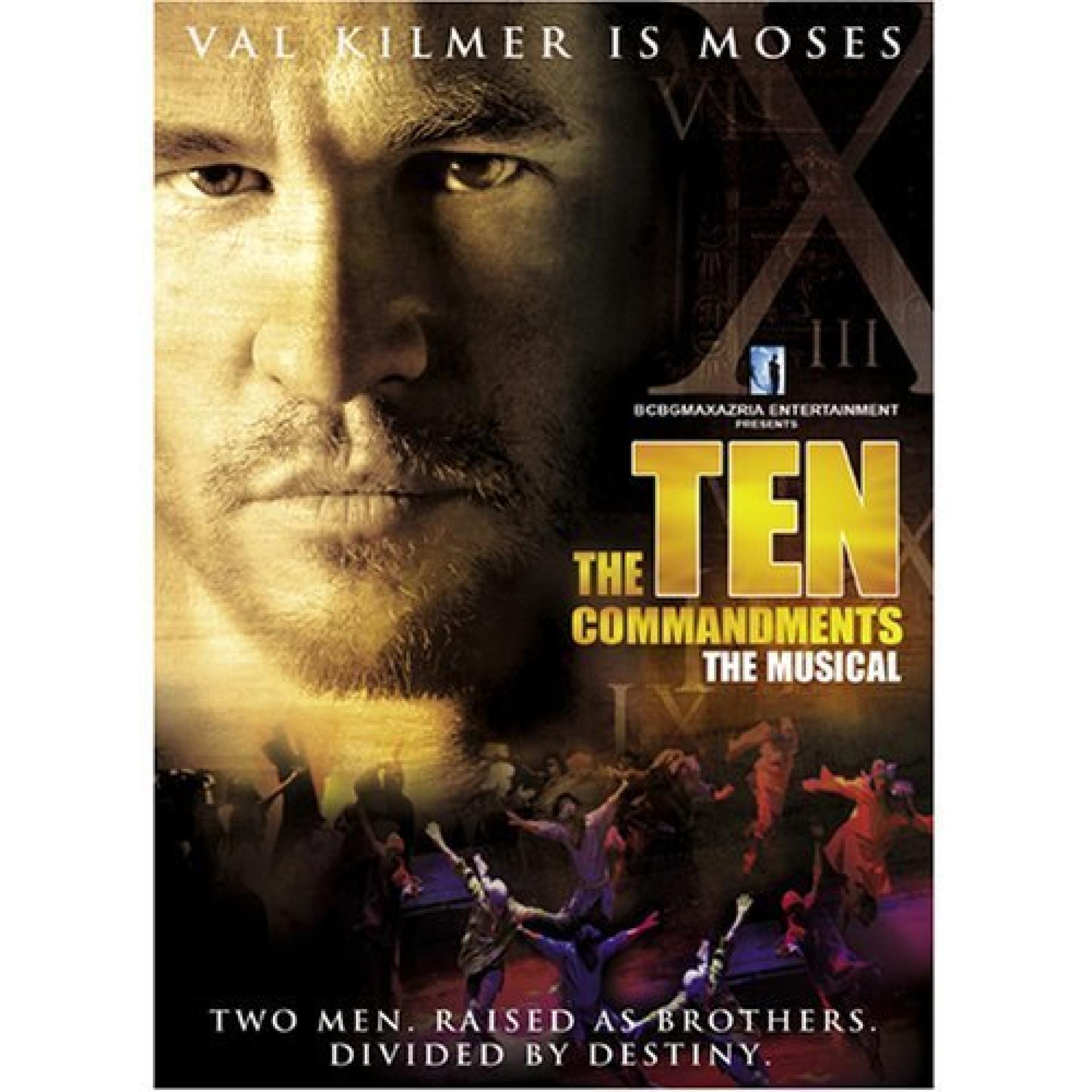 The Ten Commandments: The Musical (2006) poster
