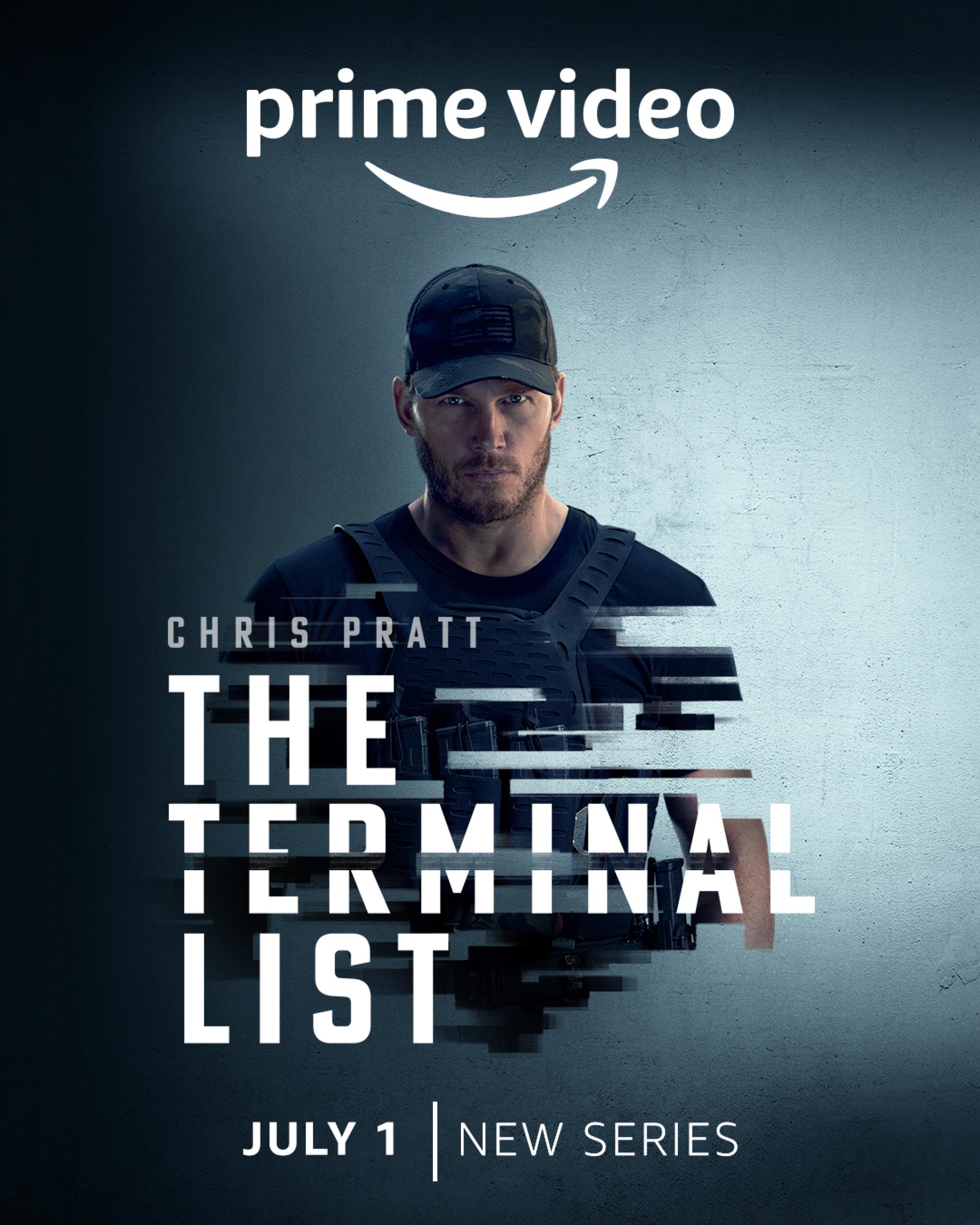 The Terminal List (2022) poster