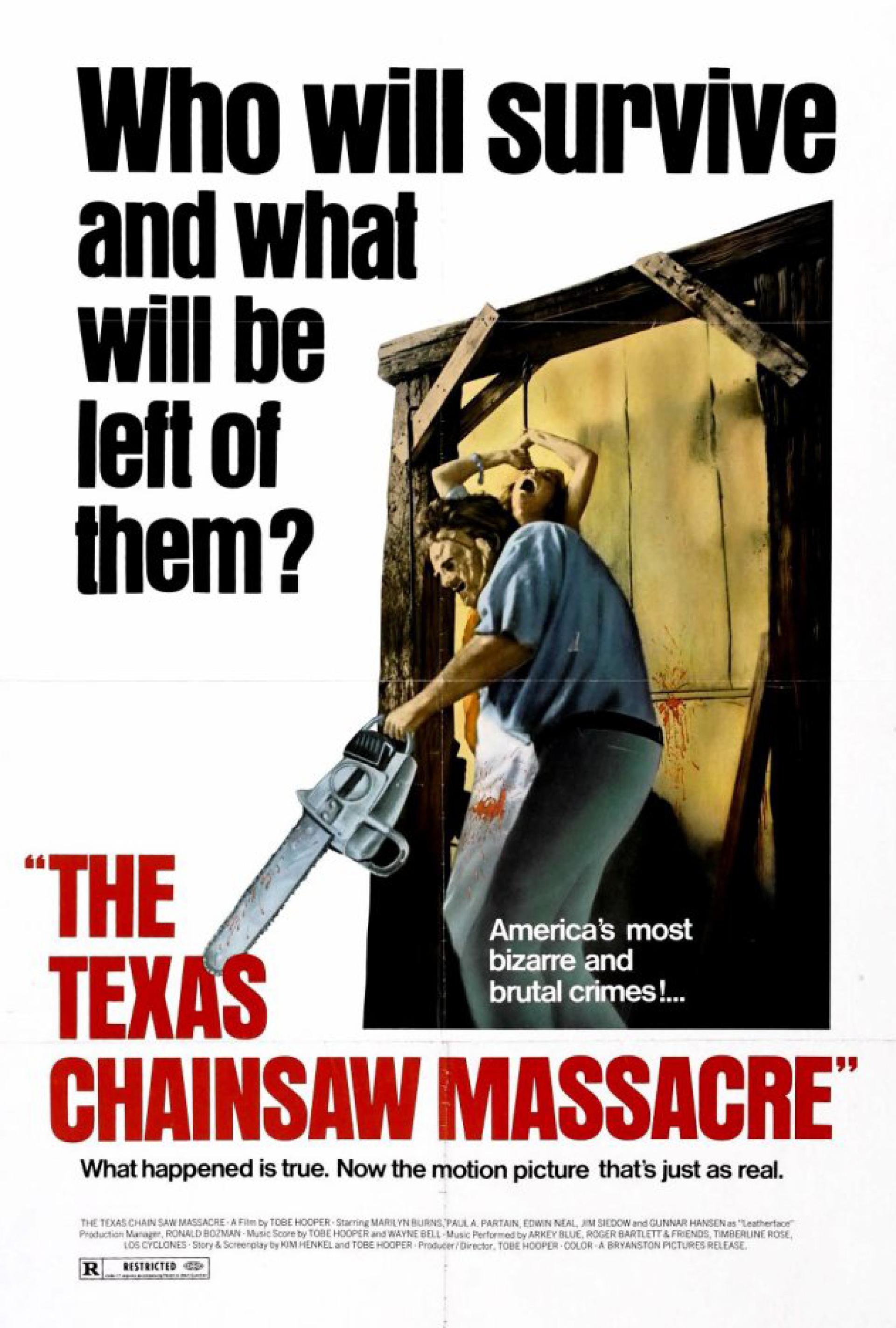 The Texas Chain Saw Massacre (1974) poster
