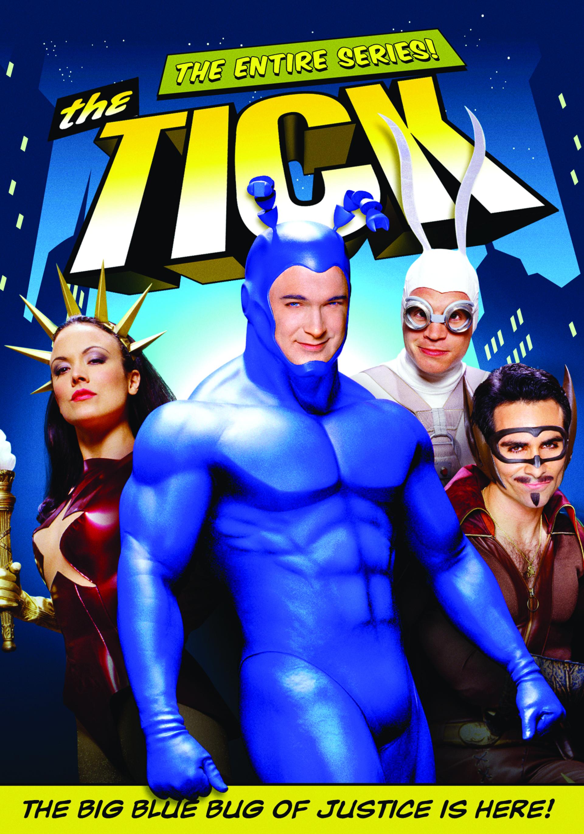 The Tick (2001) poster