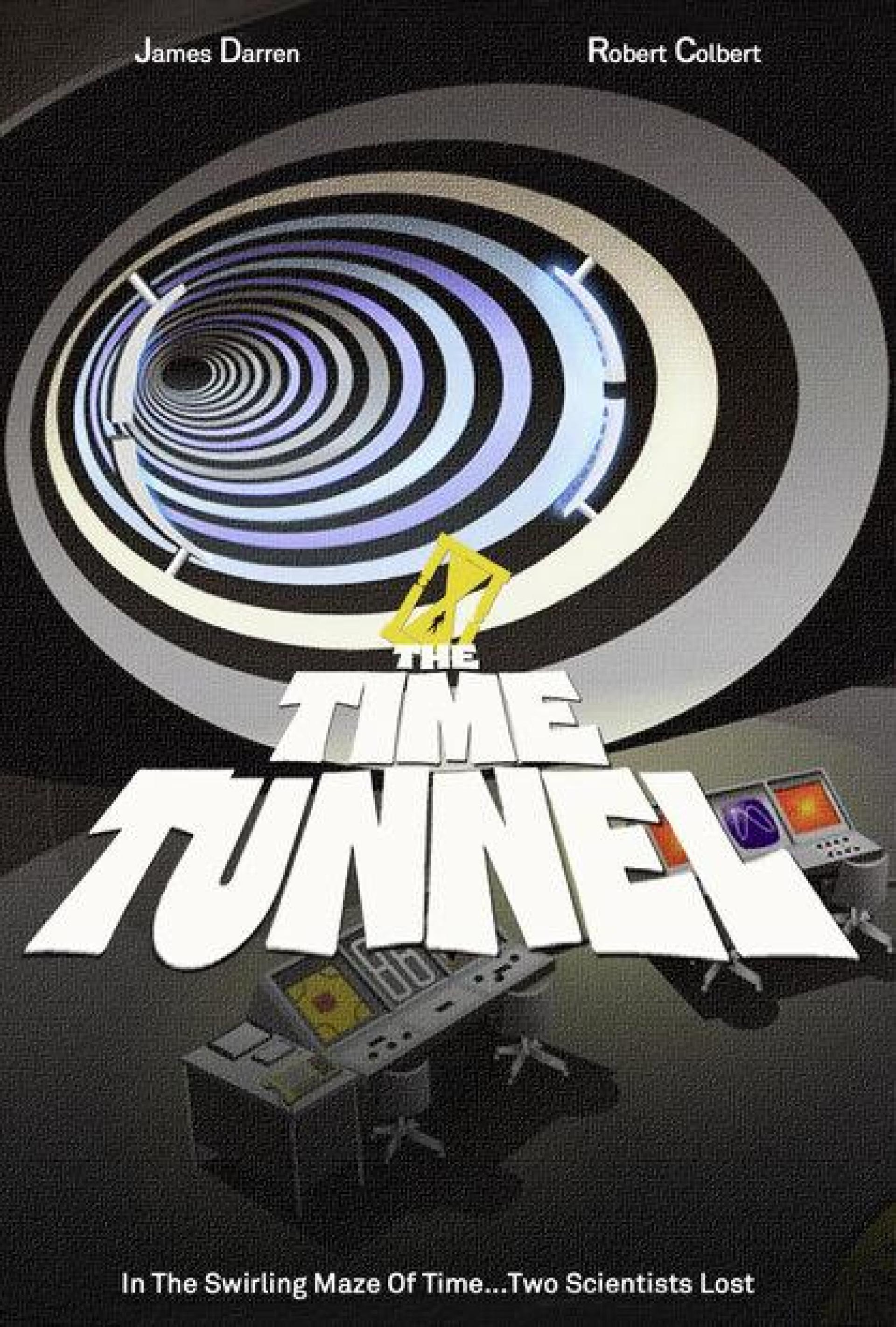 The Time Tunnel (1966) poster
