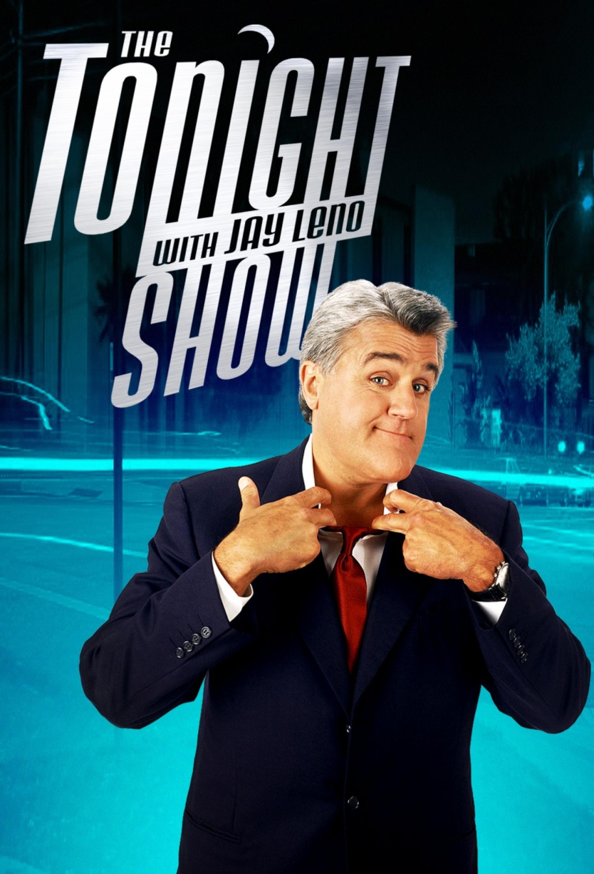 The Tonight Show with Jay Leno (1992) poster