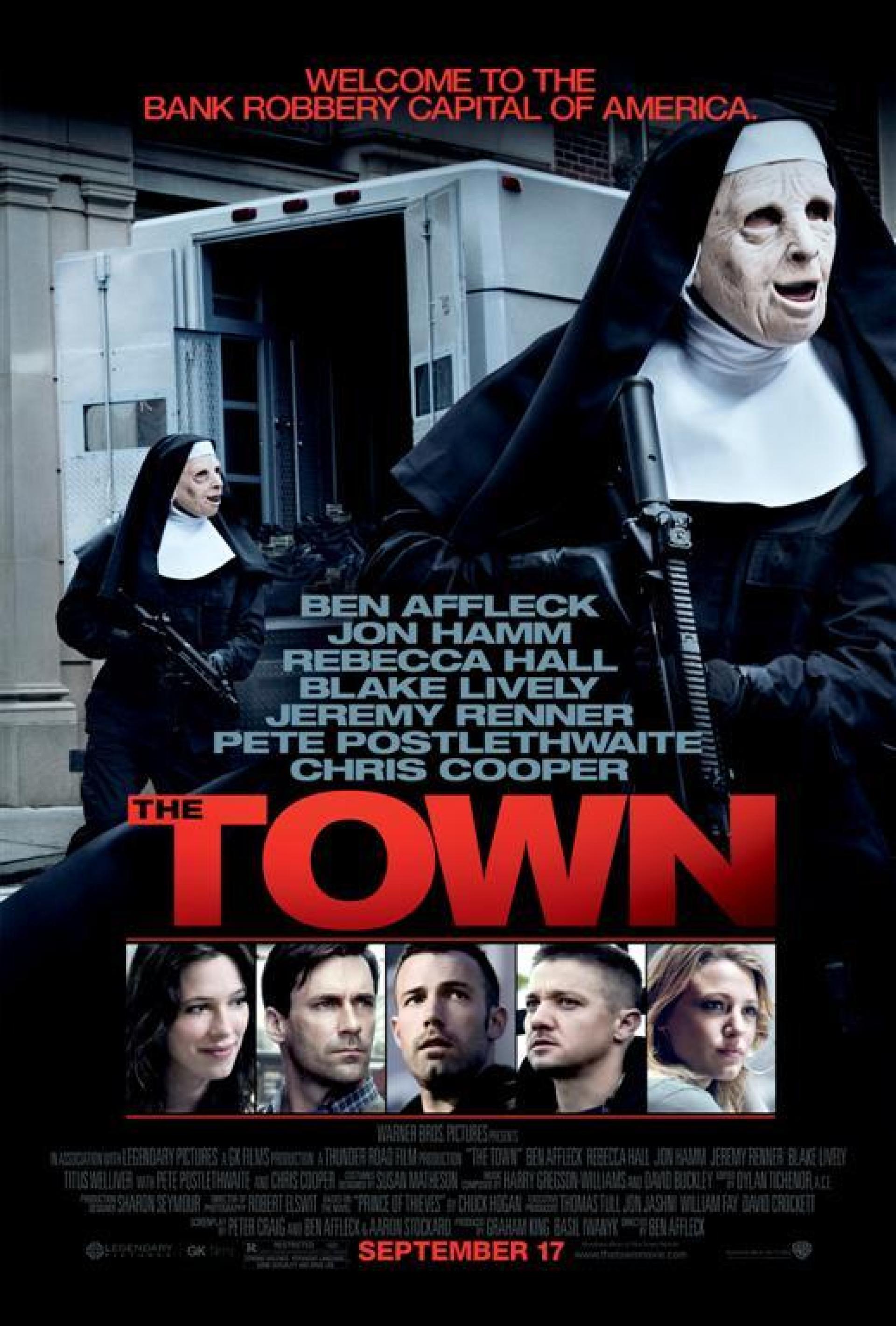 The Town (2010) poster