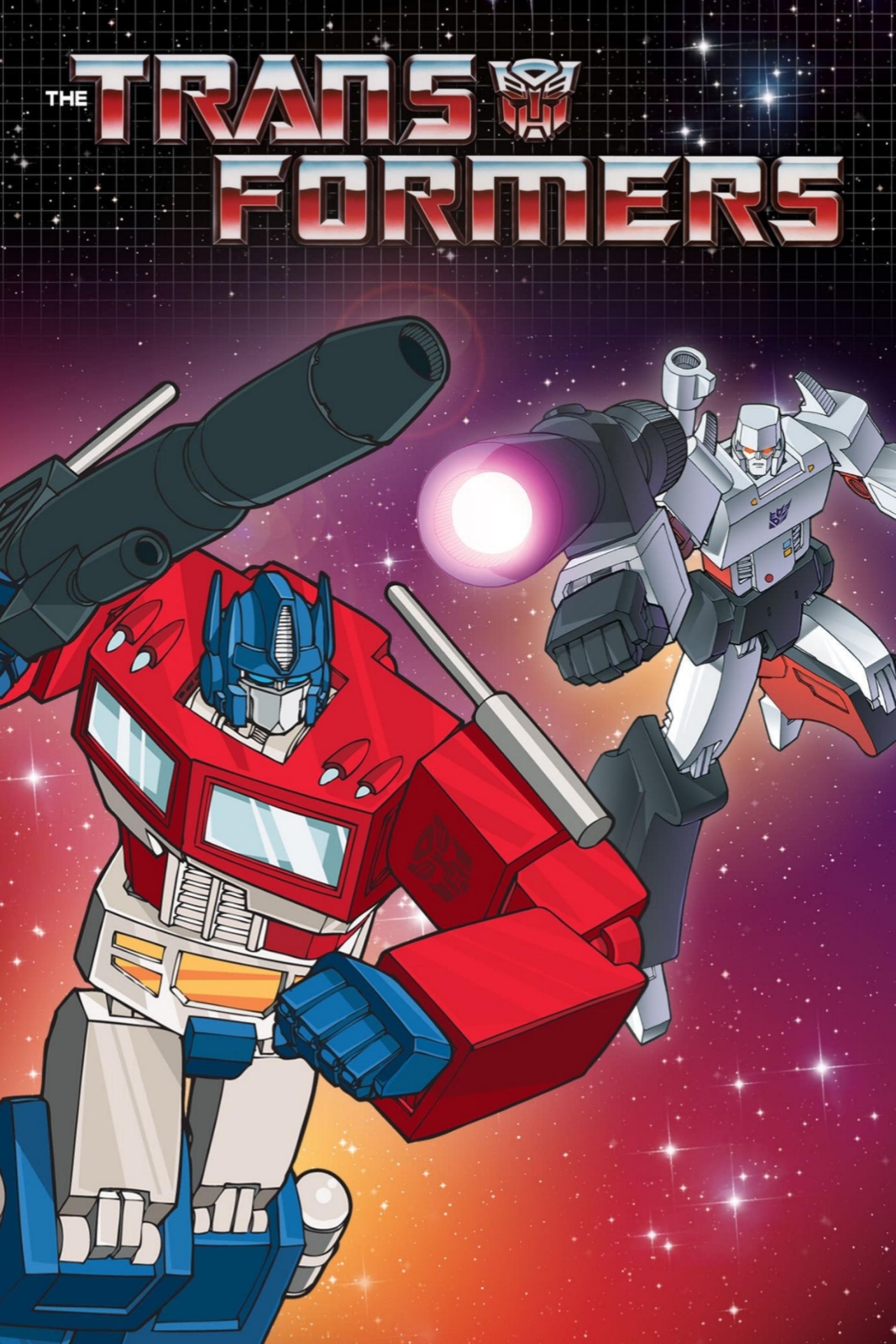 The Transformers (1984) poster