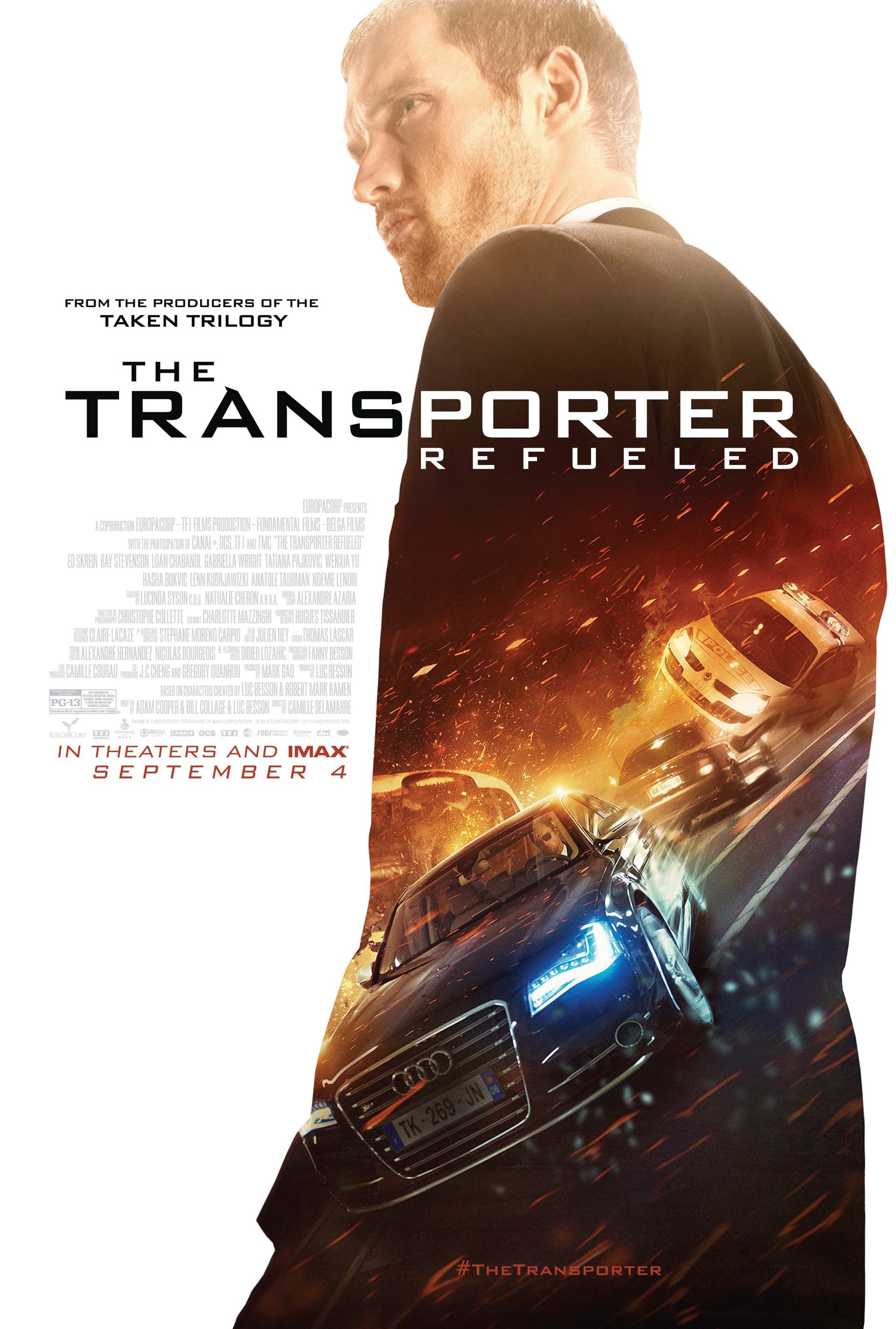 The Transporter Refueled (2015) poster