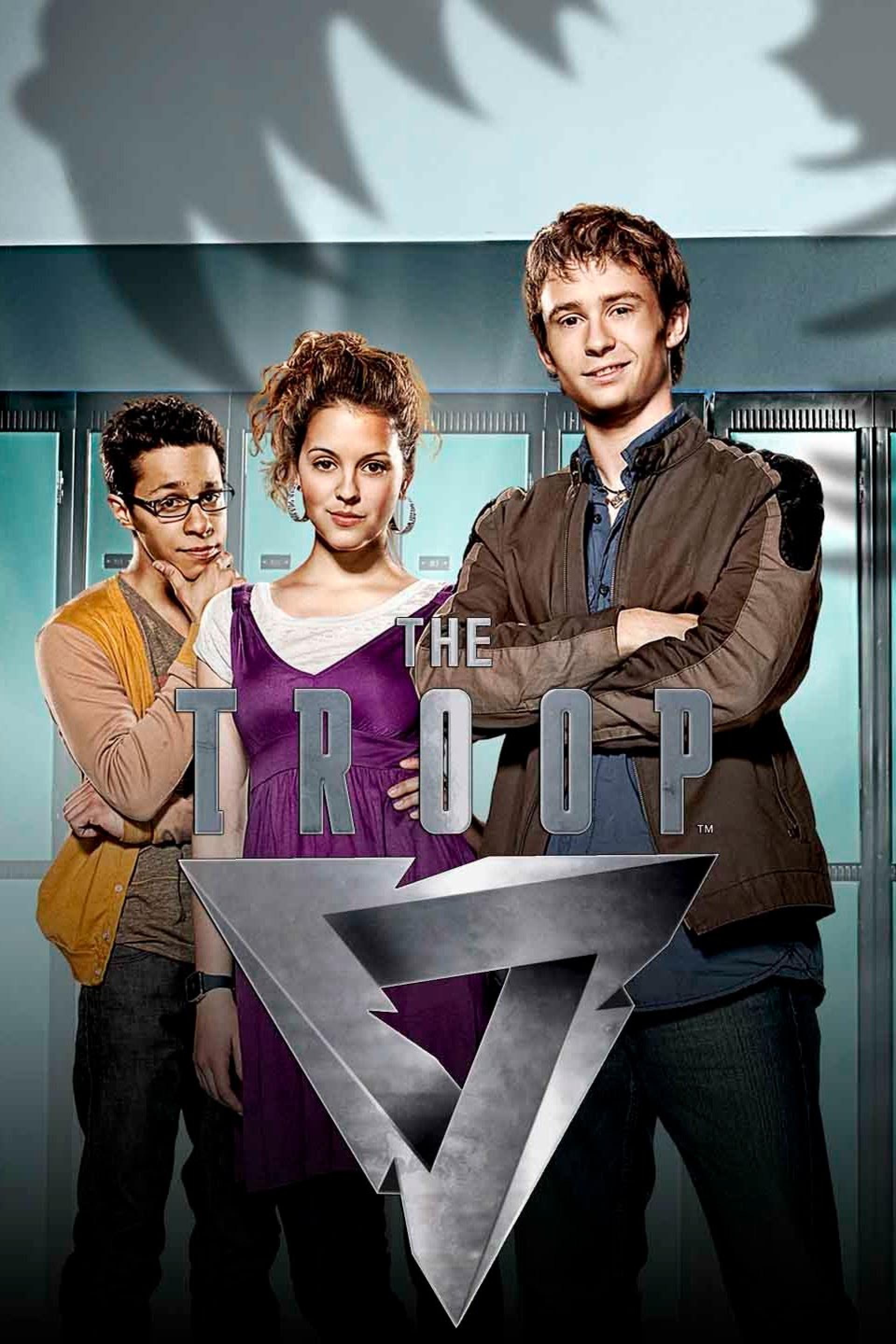 The Troop (2009) poster