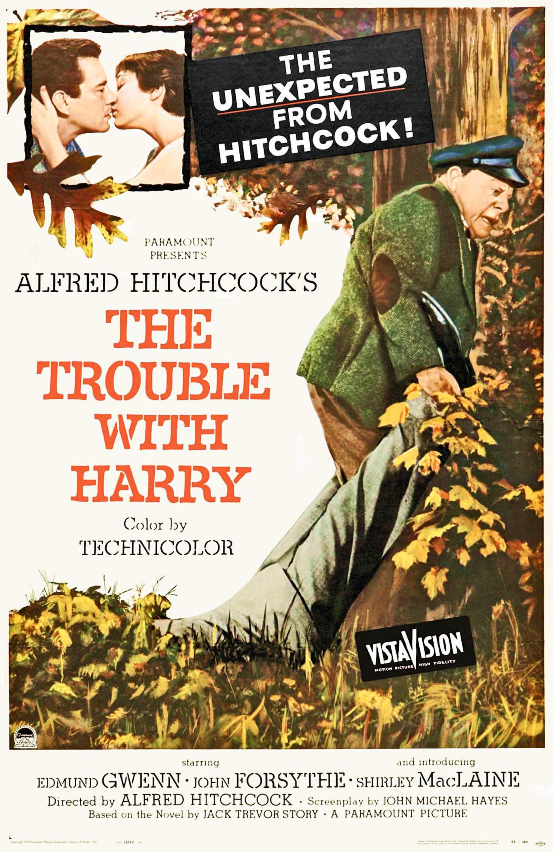 The Trouble with Harry (1955) poster