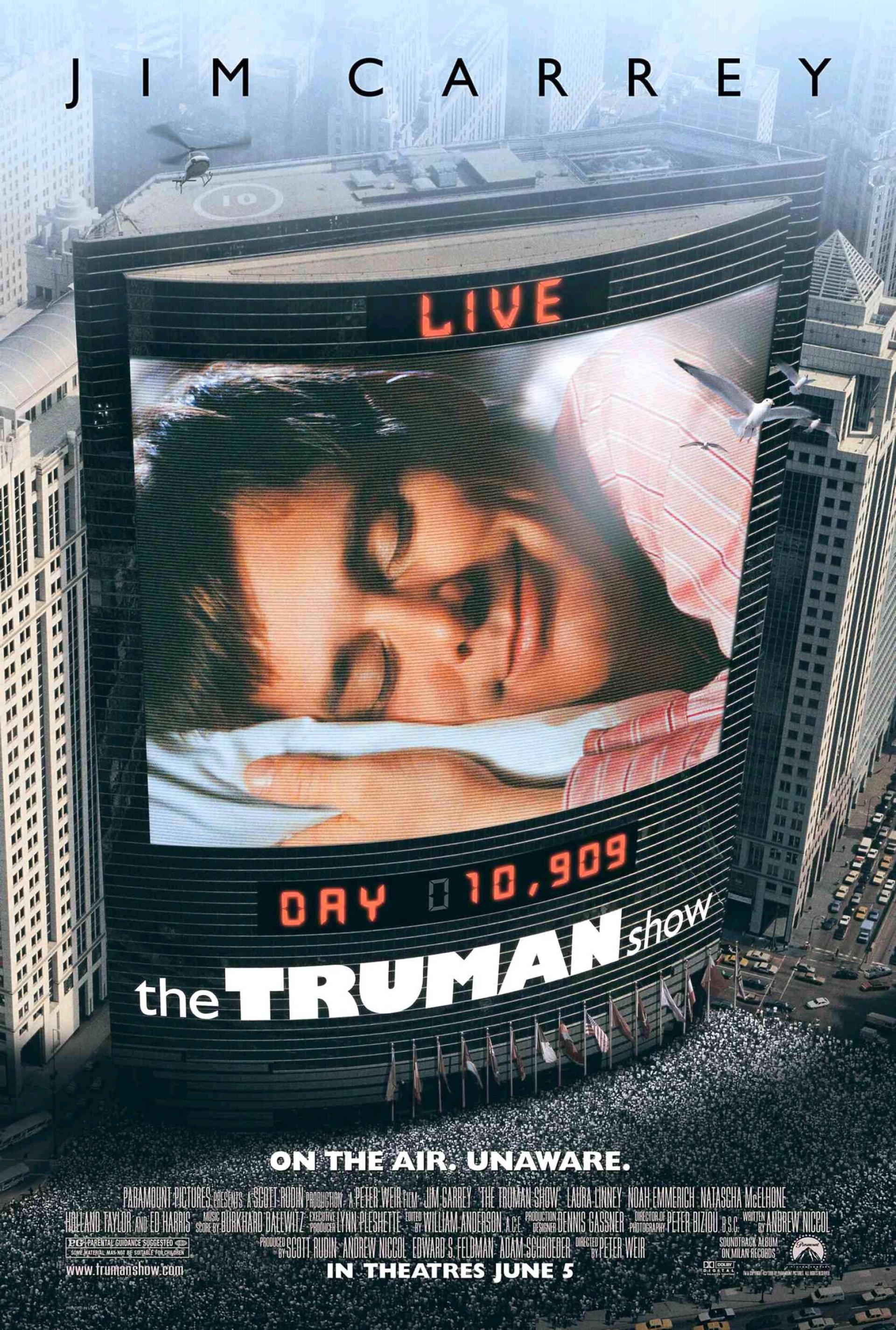 The Truman Show (1998) poster