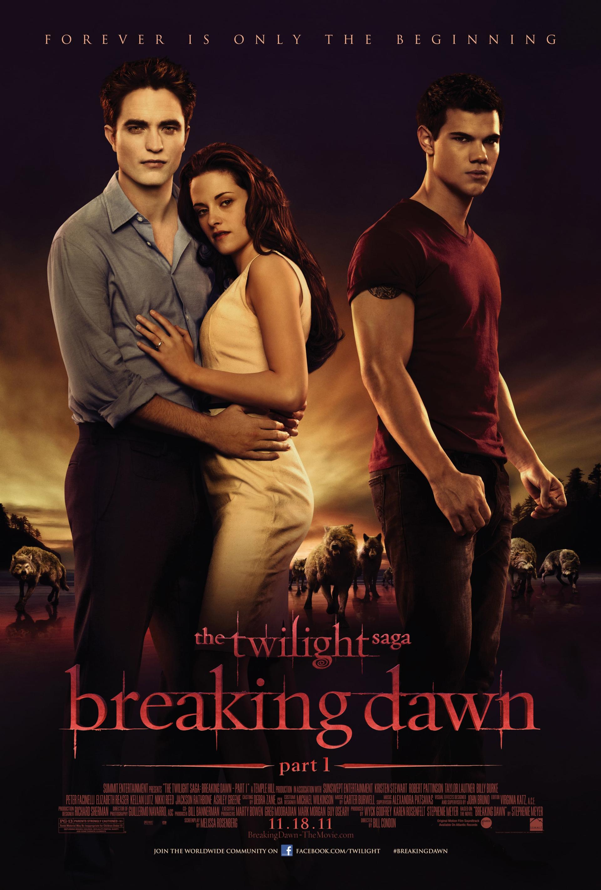 The Twilight Saga: Breaking Dawn - Part 1 (2011) poster