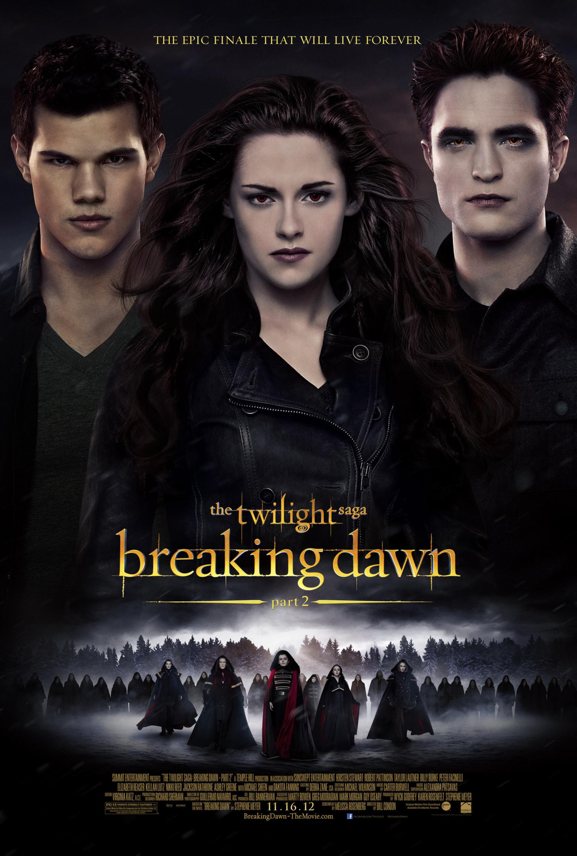 The Twilight Saga: Breaking Dawn - Part 2 (2012) poster
