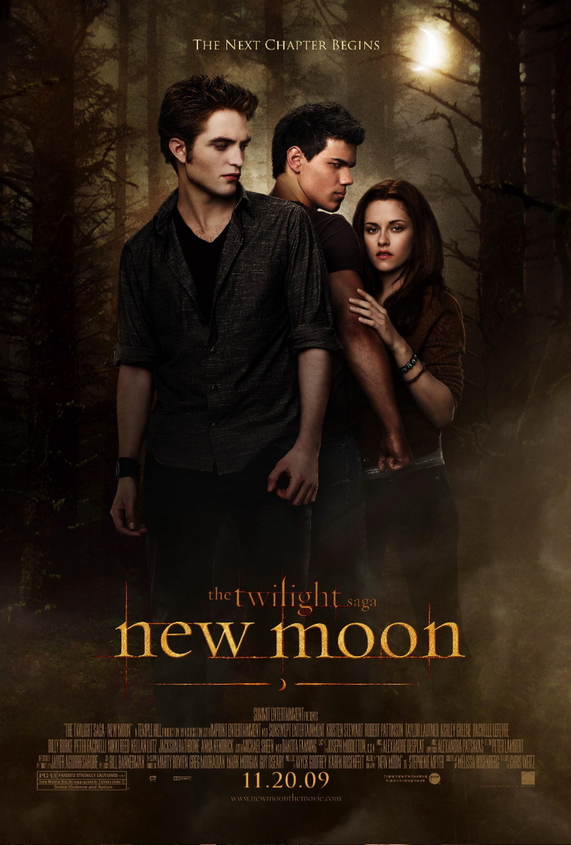 The Twilight Saga: New Moon (2009) poster