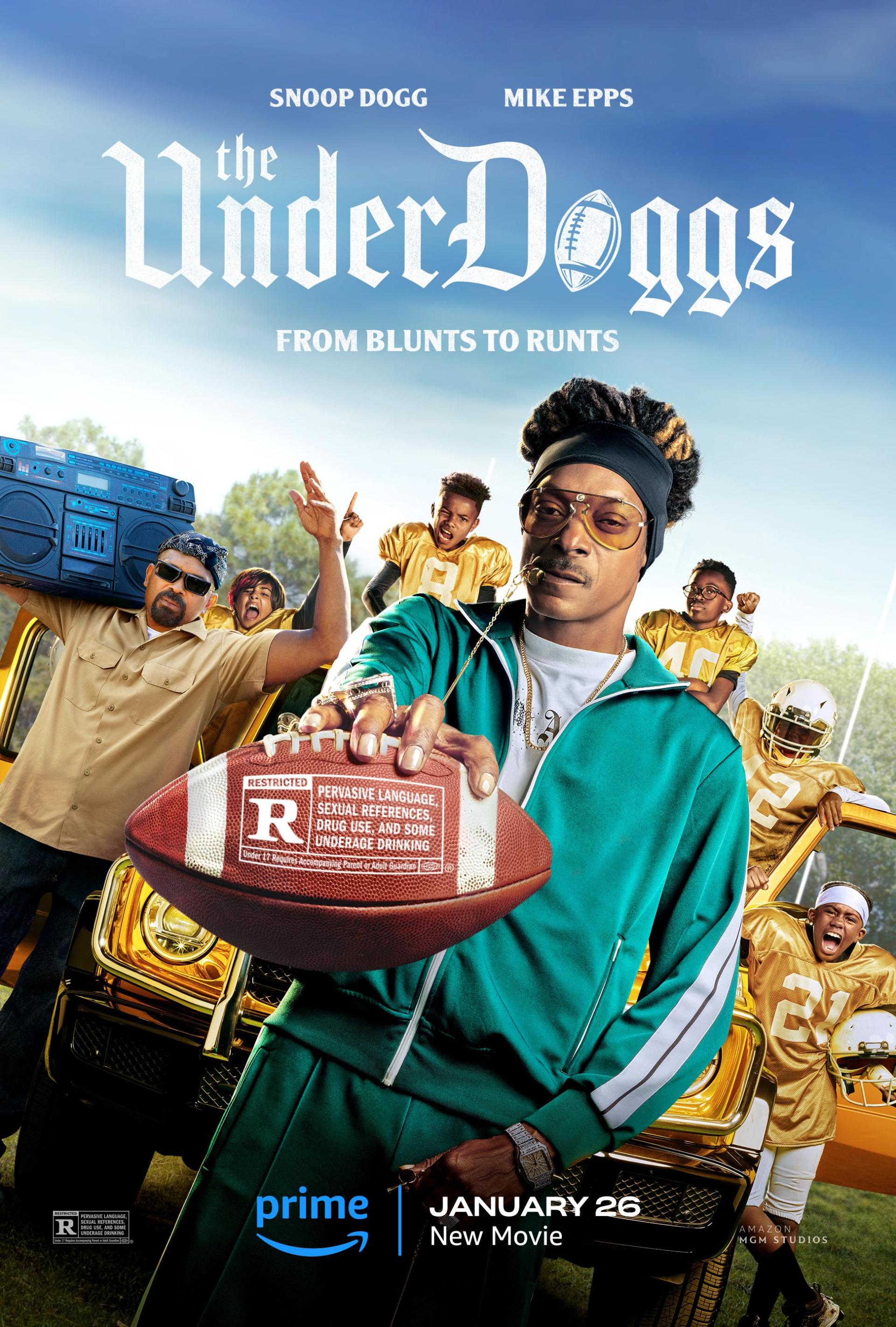 The Underdoggs (2024) poster