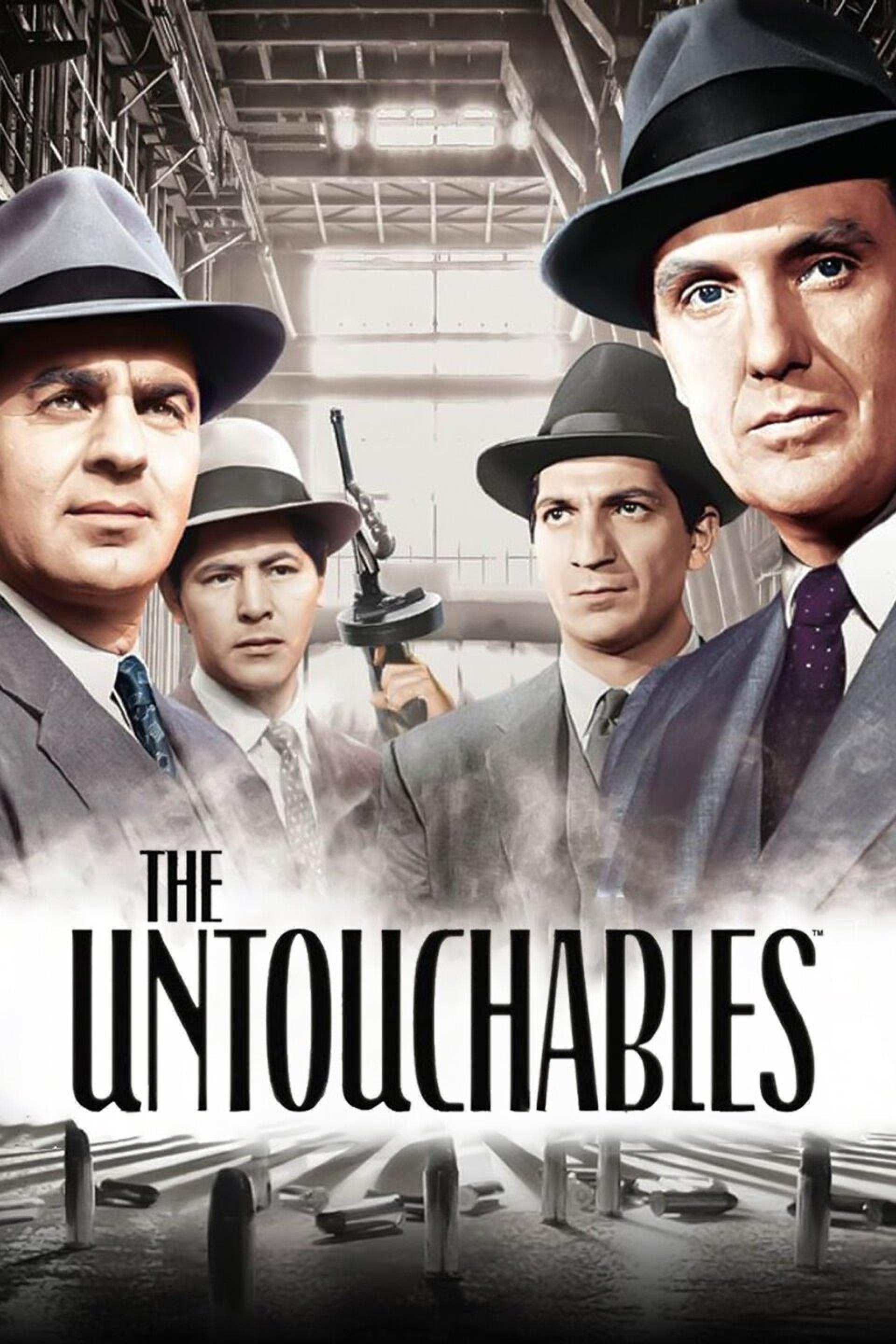 The Untouchables (1959) poster