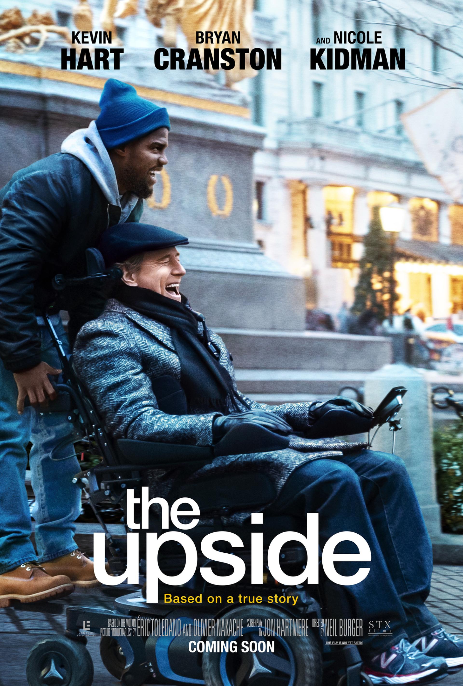 The Upside (2017) poster