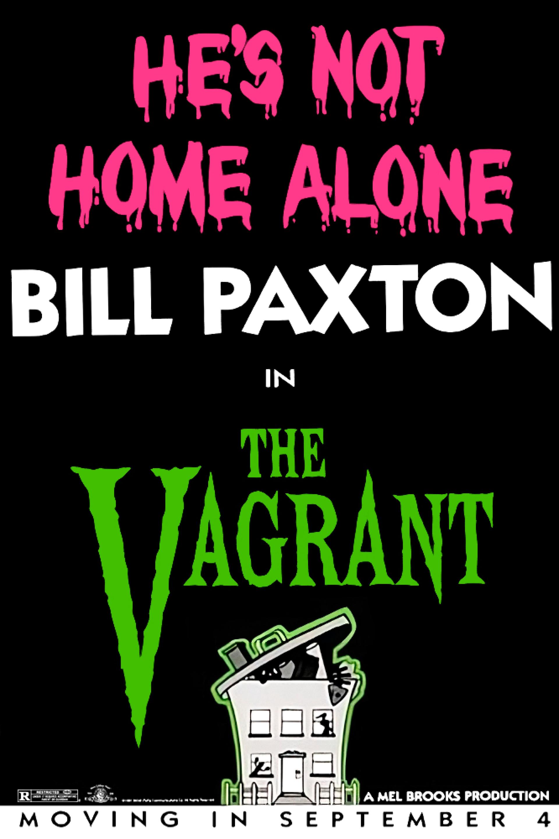 The Vagrant (1992) poster
