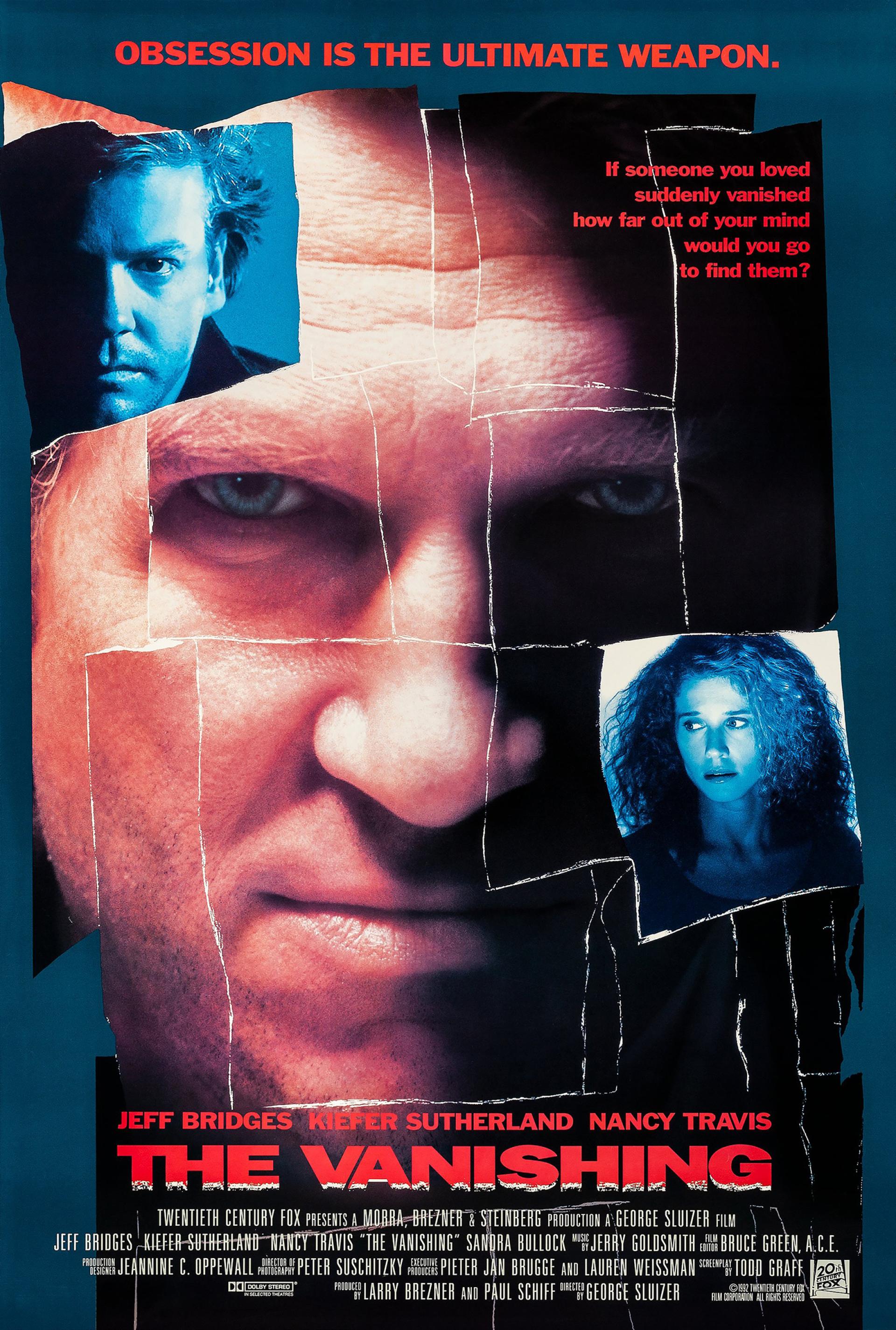 The Vanishing (1993) poster