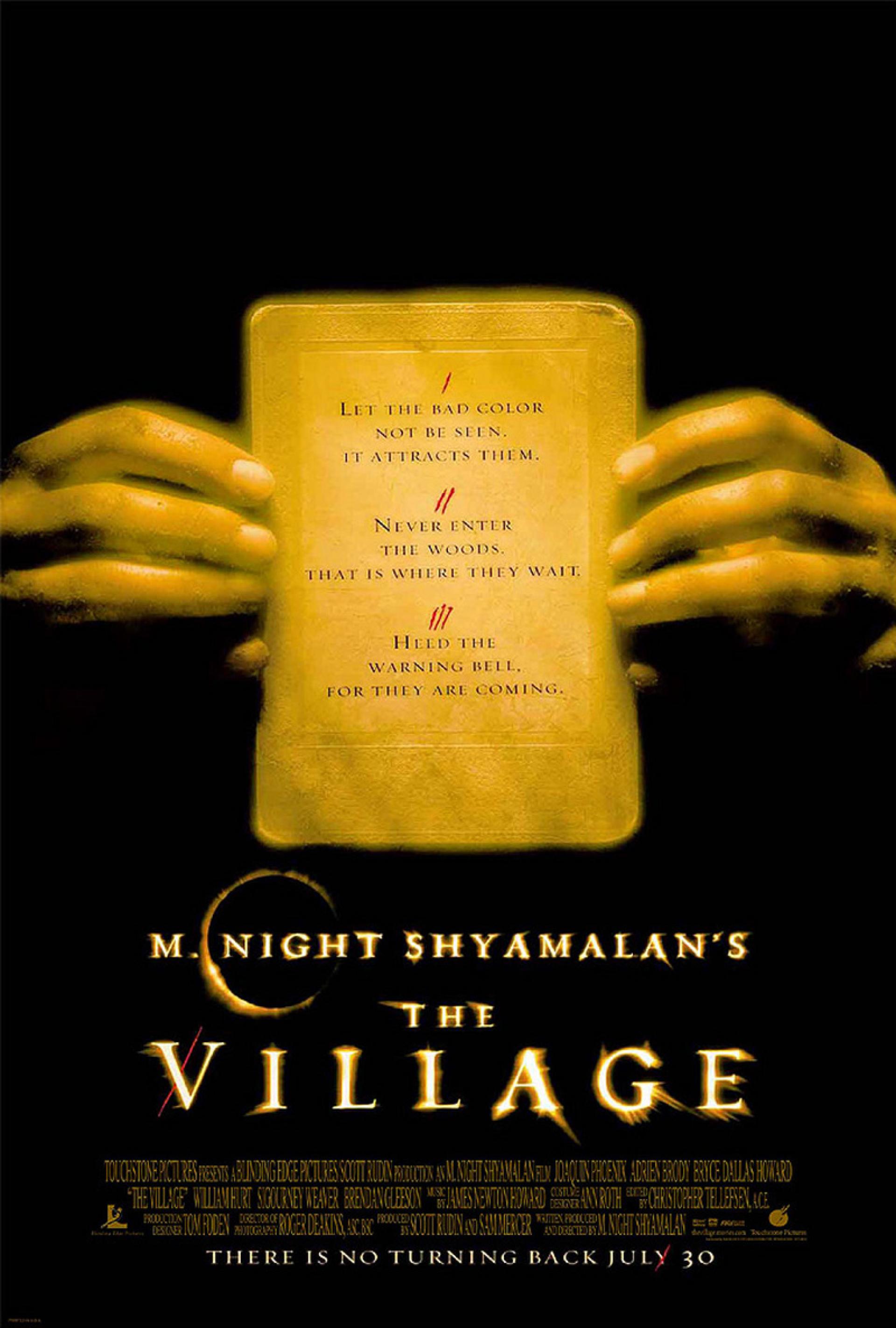 The Village (2004) poster
