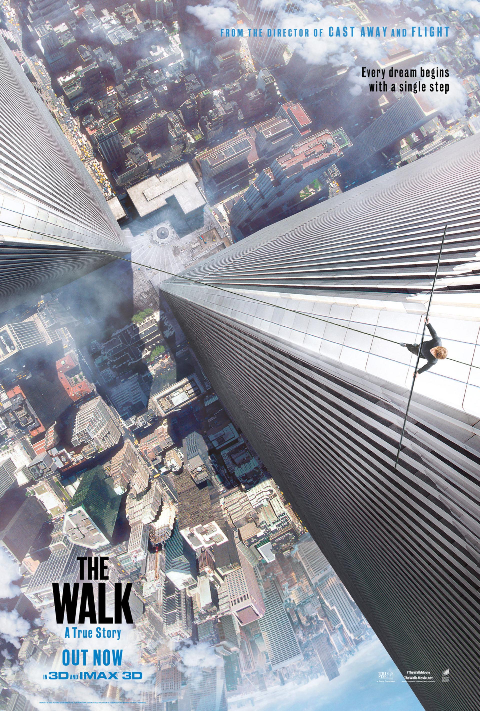 The Walk (2015) poster