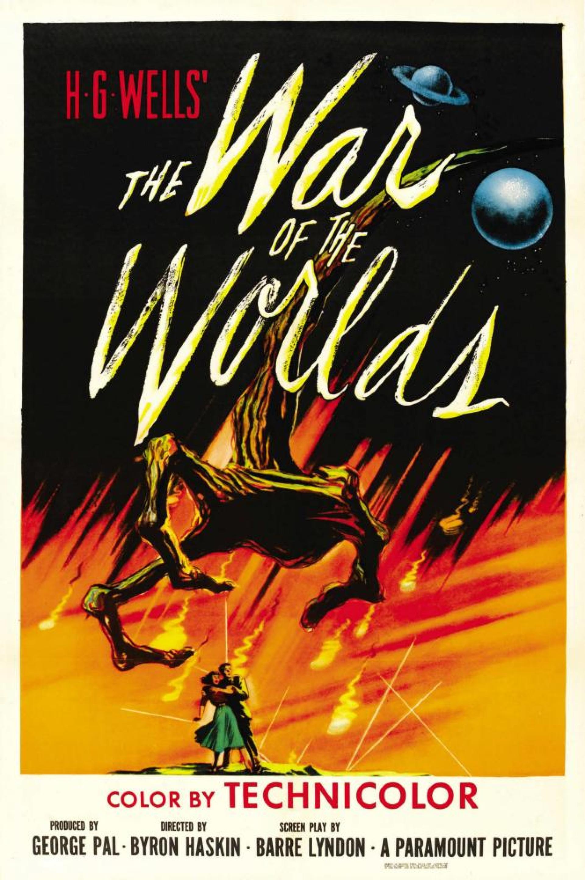 The War of the Worlds (1953) poster