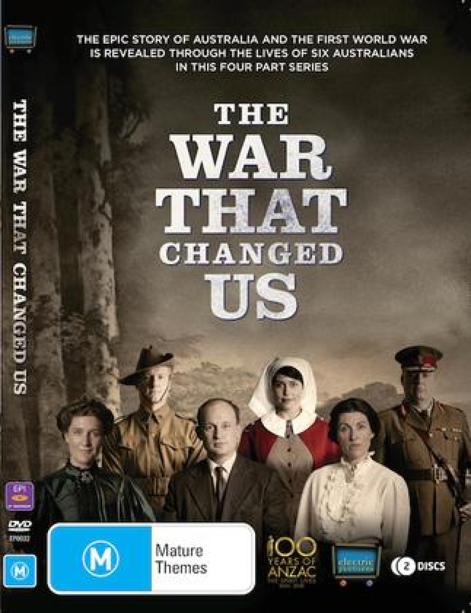 The War That Changed Us (2014) poster