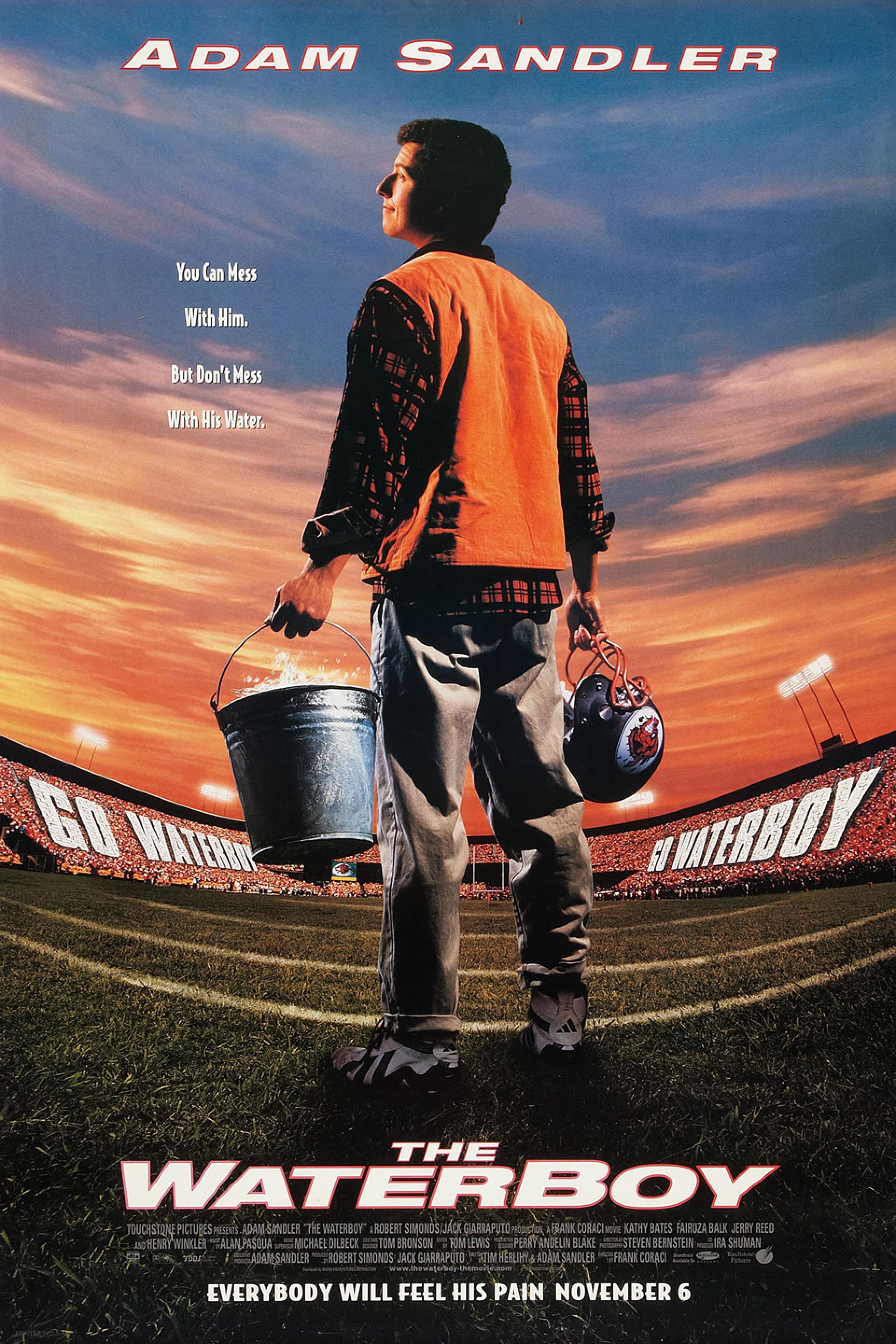 The Waterboy (1998) poster