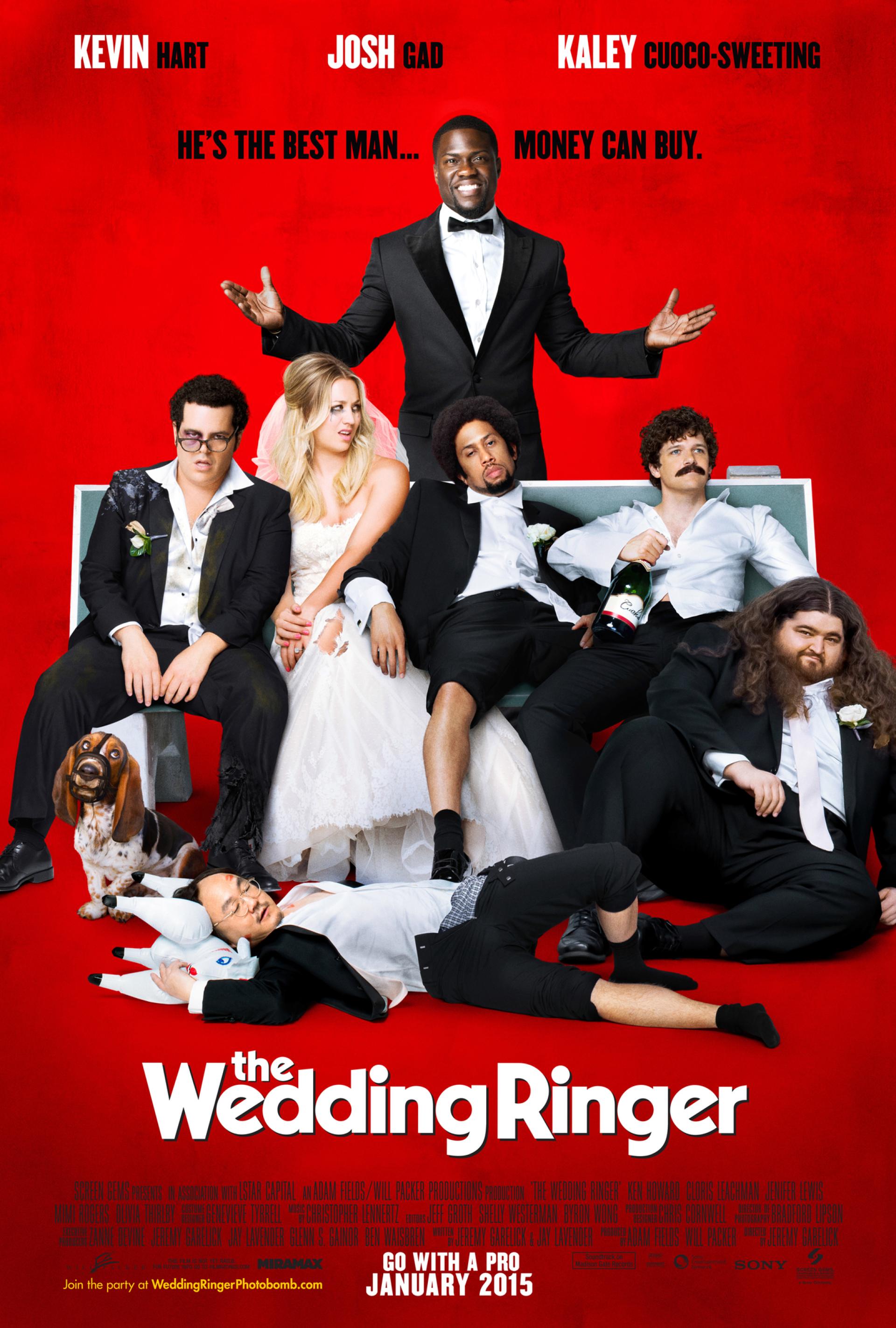 The Wedding Ringer (2015) poster
