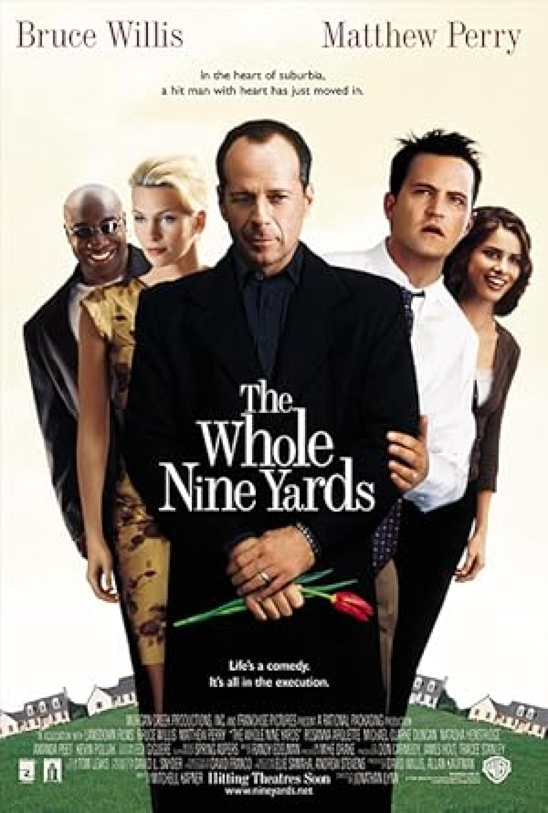 The Whole Nine Yards (2000) poster