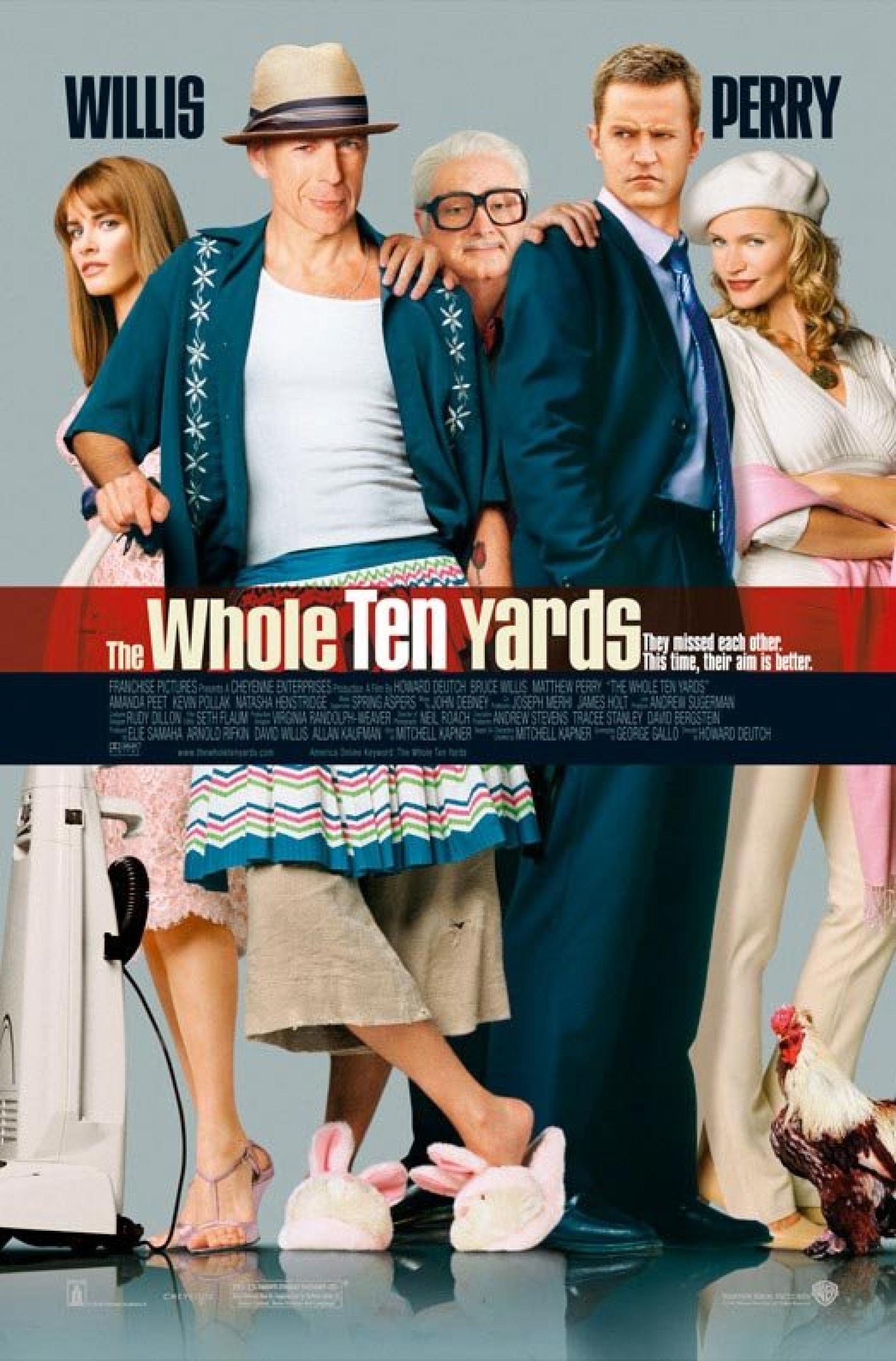 The Whole Ten Yards (2004) poster