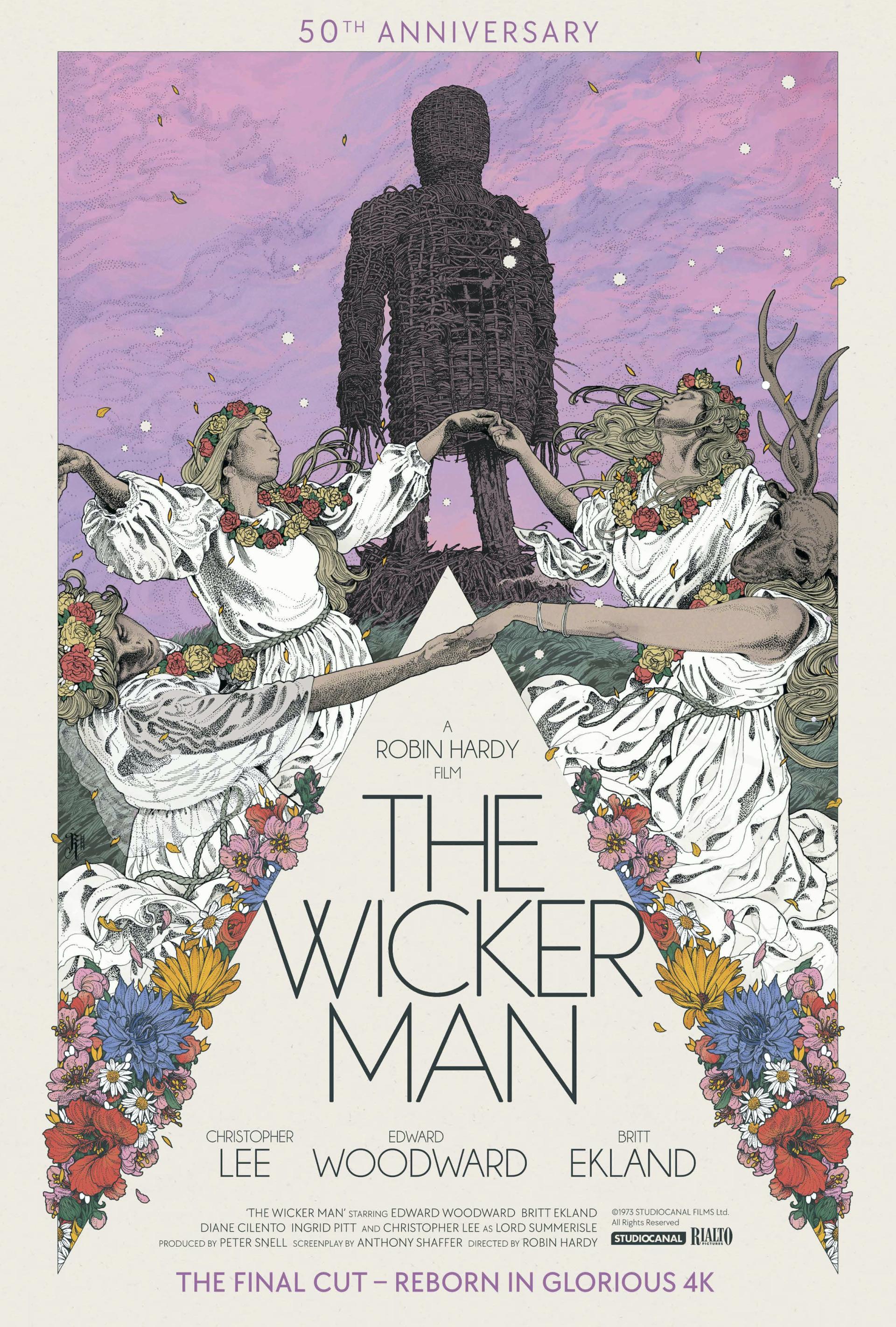 The Wicker Man (1973) poster