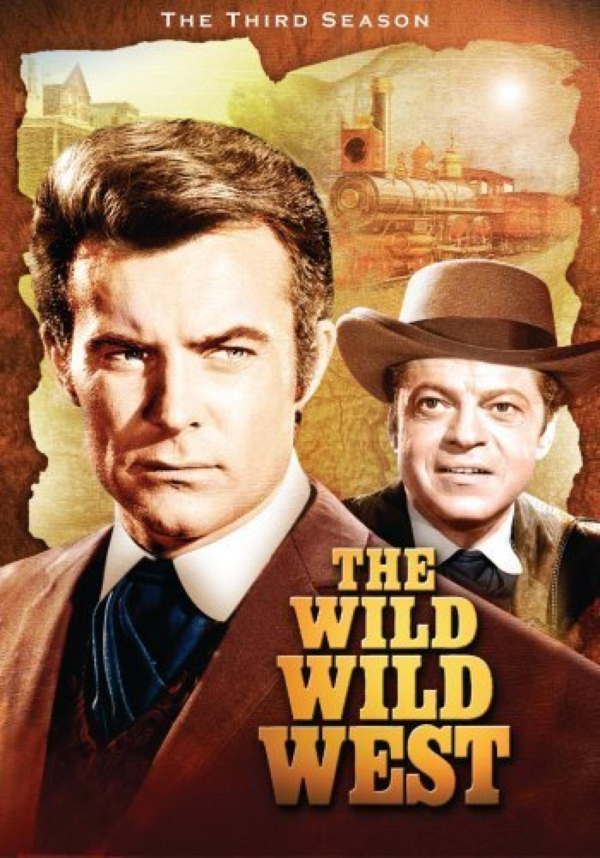 The Wild Wild West (1965) poster