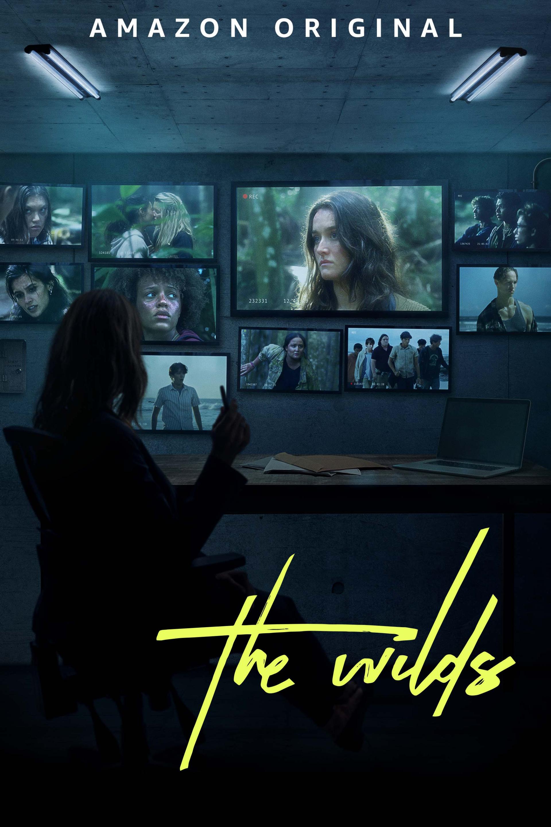 The Wilds (2020) poster