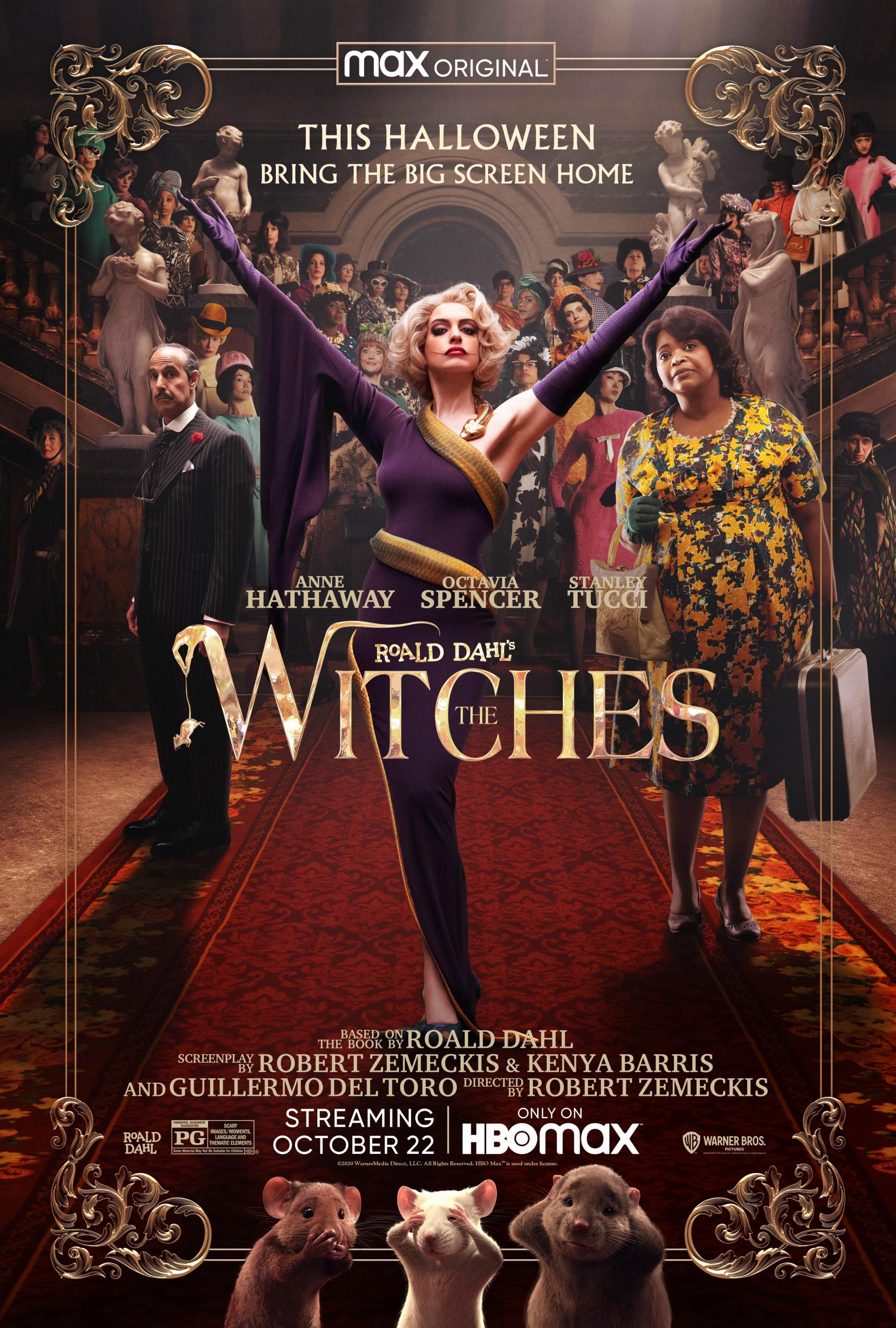 The Witches (2020) poster