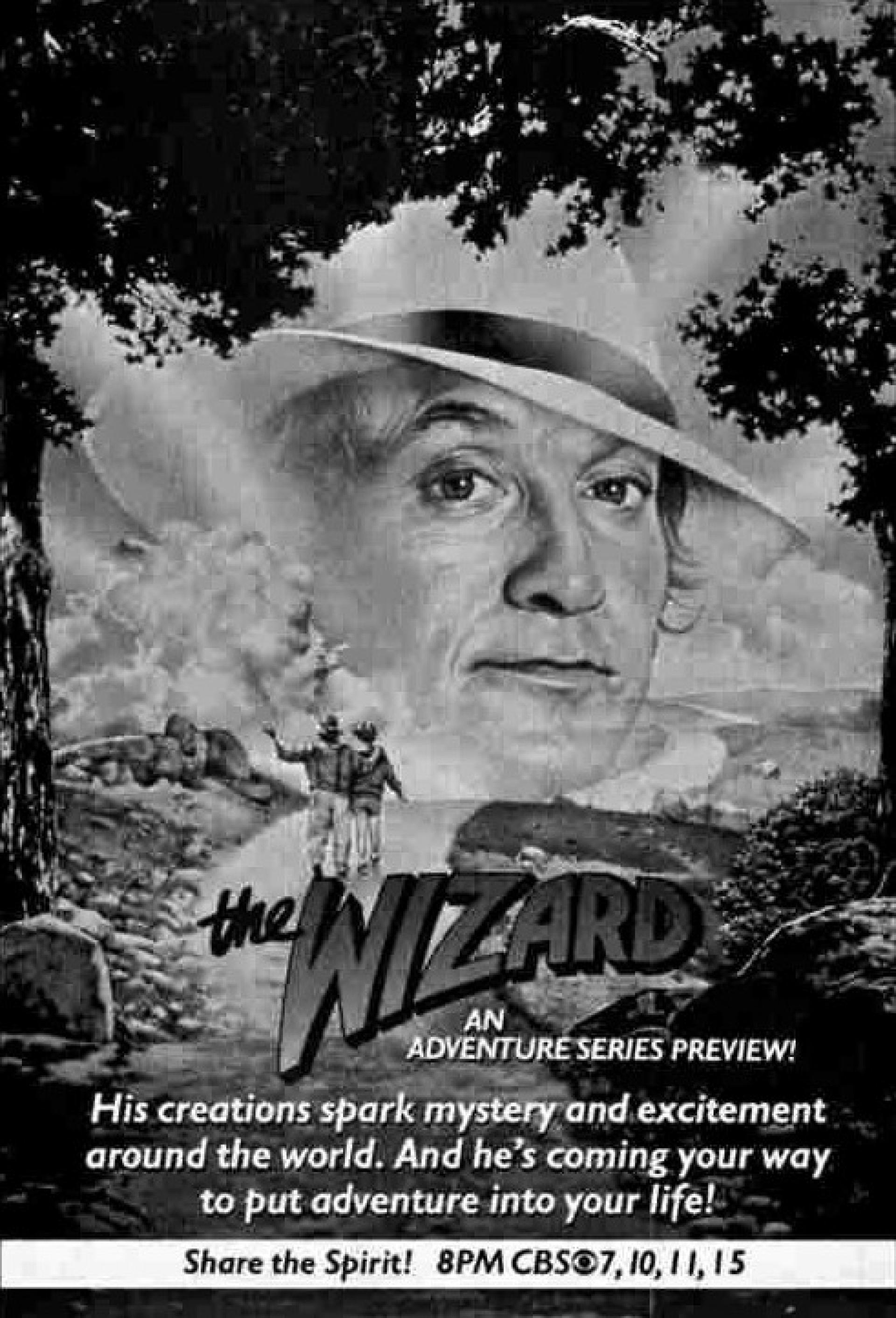 The Wizard (1986) poster
