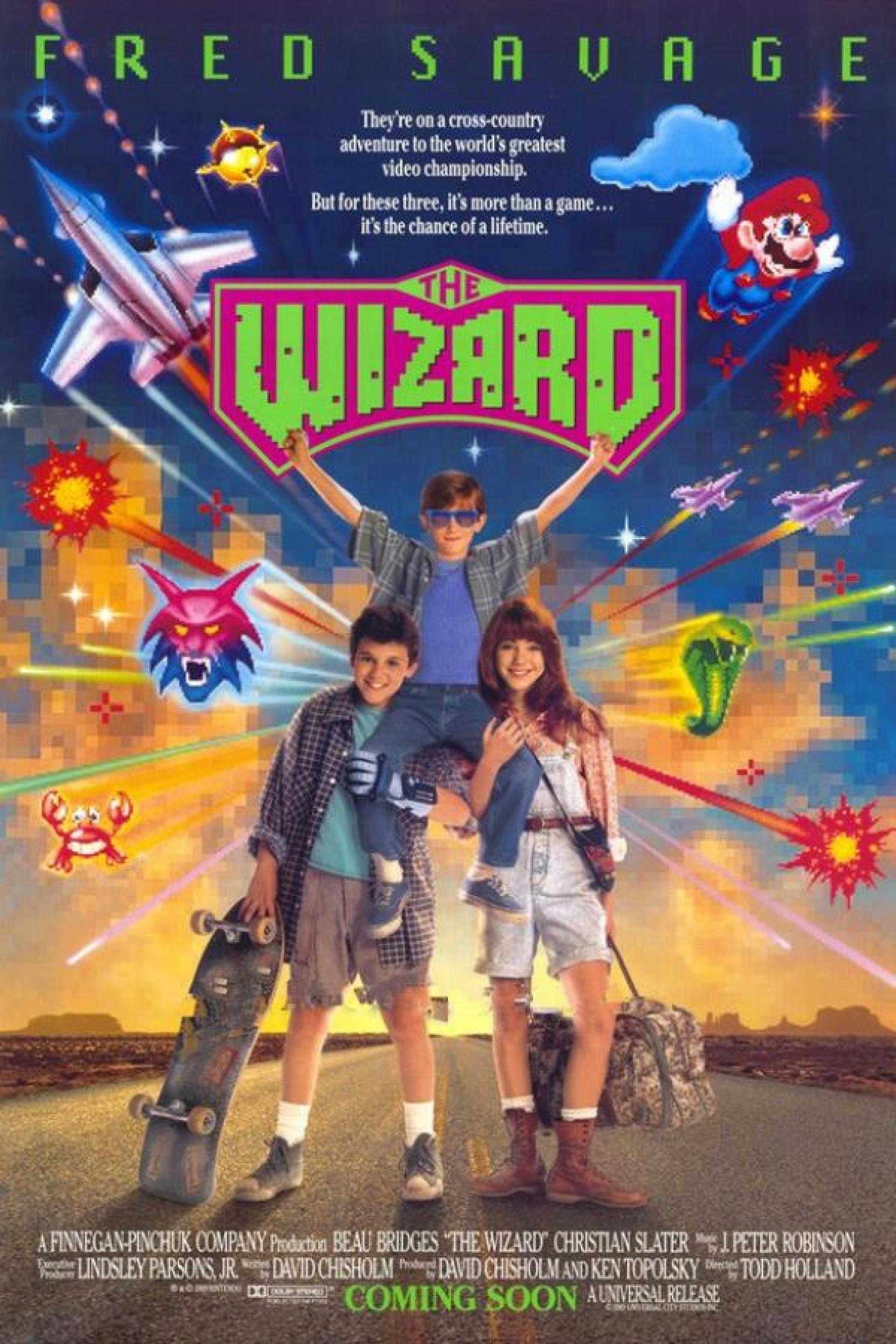 The Wizard (1989) poster