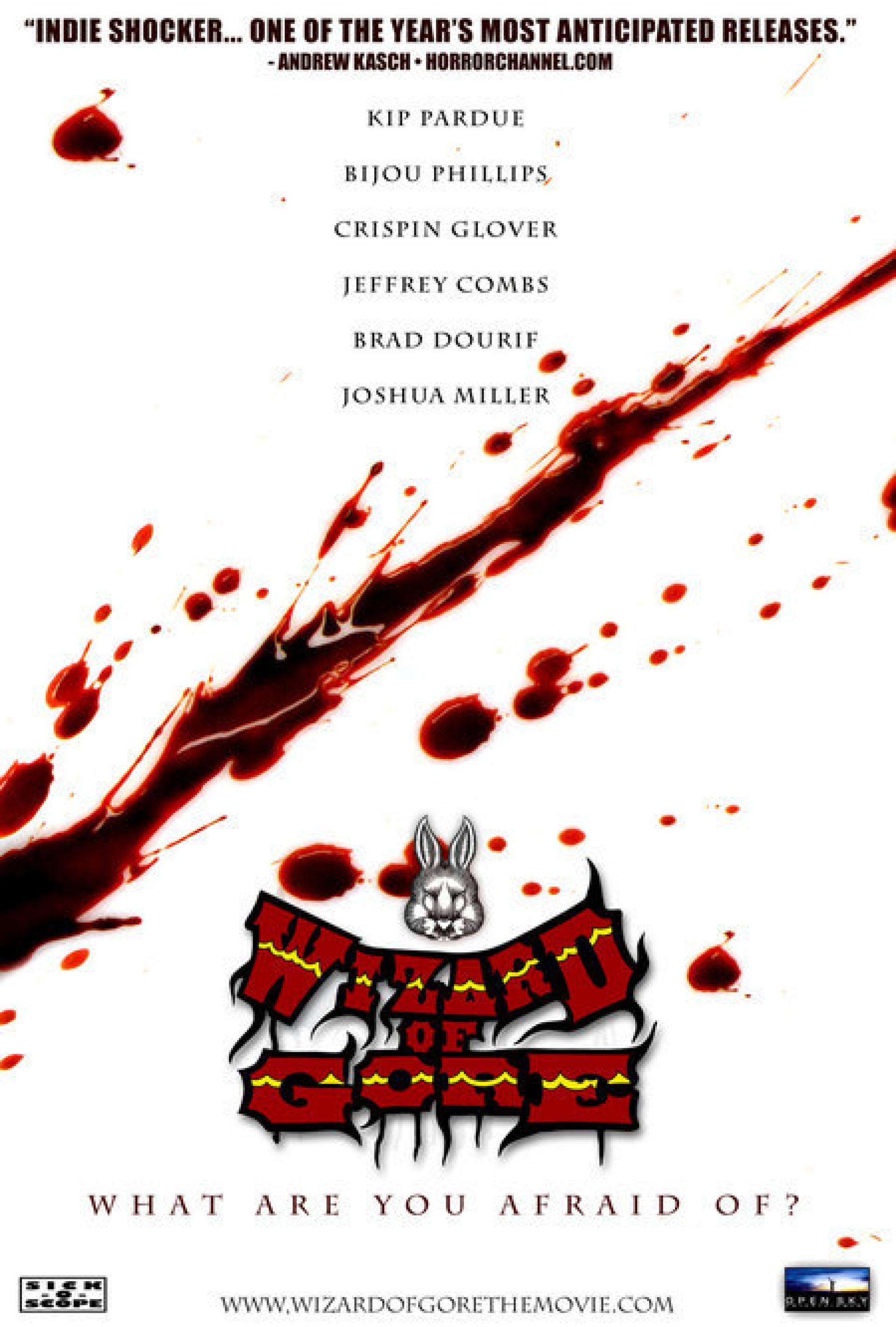 The Wizard of Gore (2007) poster