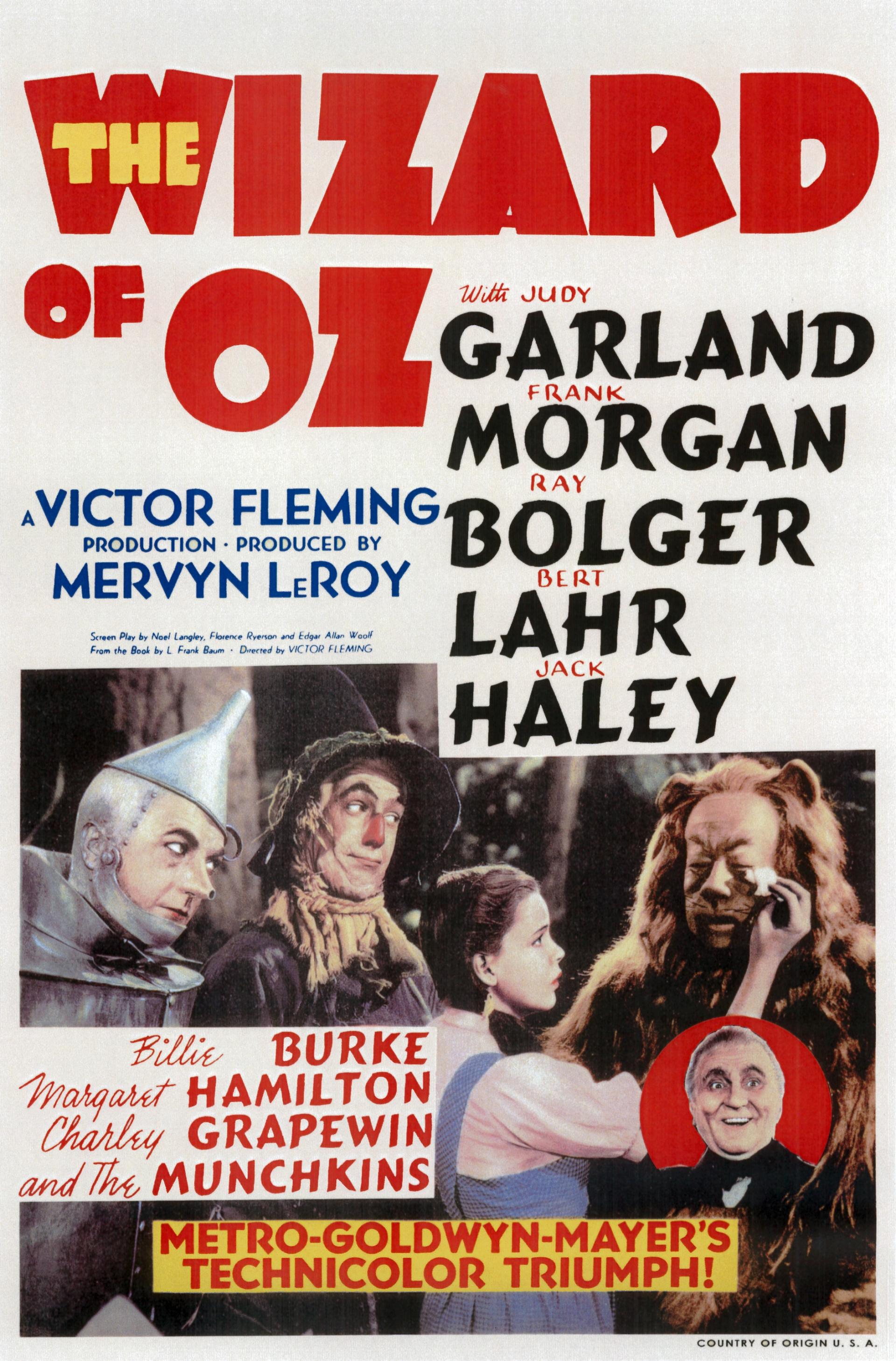 The Wizard of Oz Props & Costumes