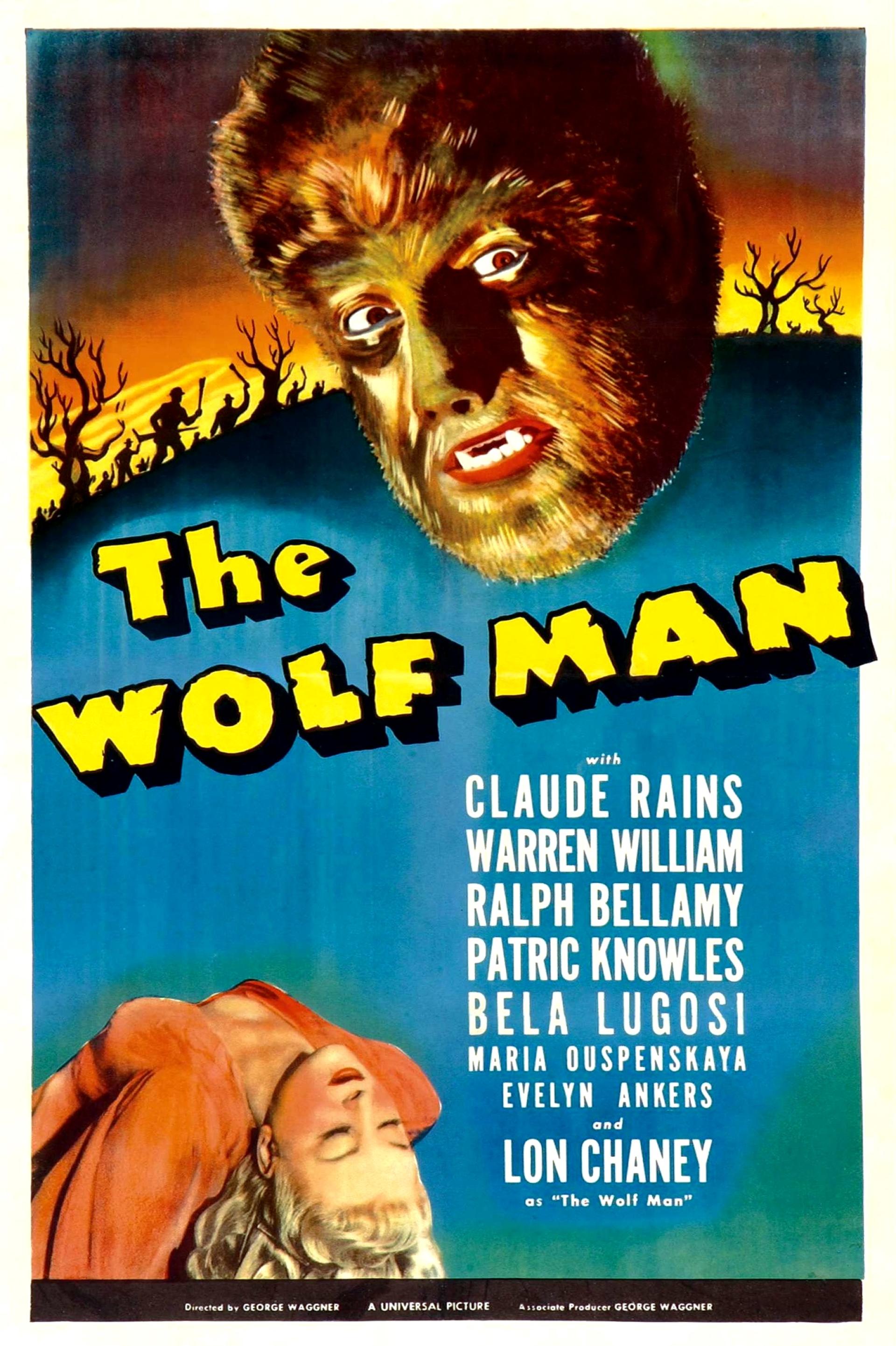 The Wolf Man (1941) poster