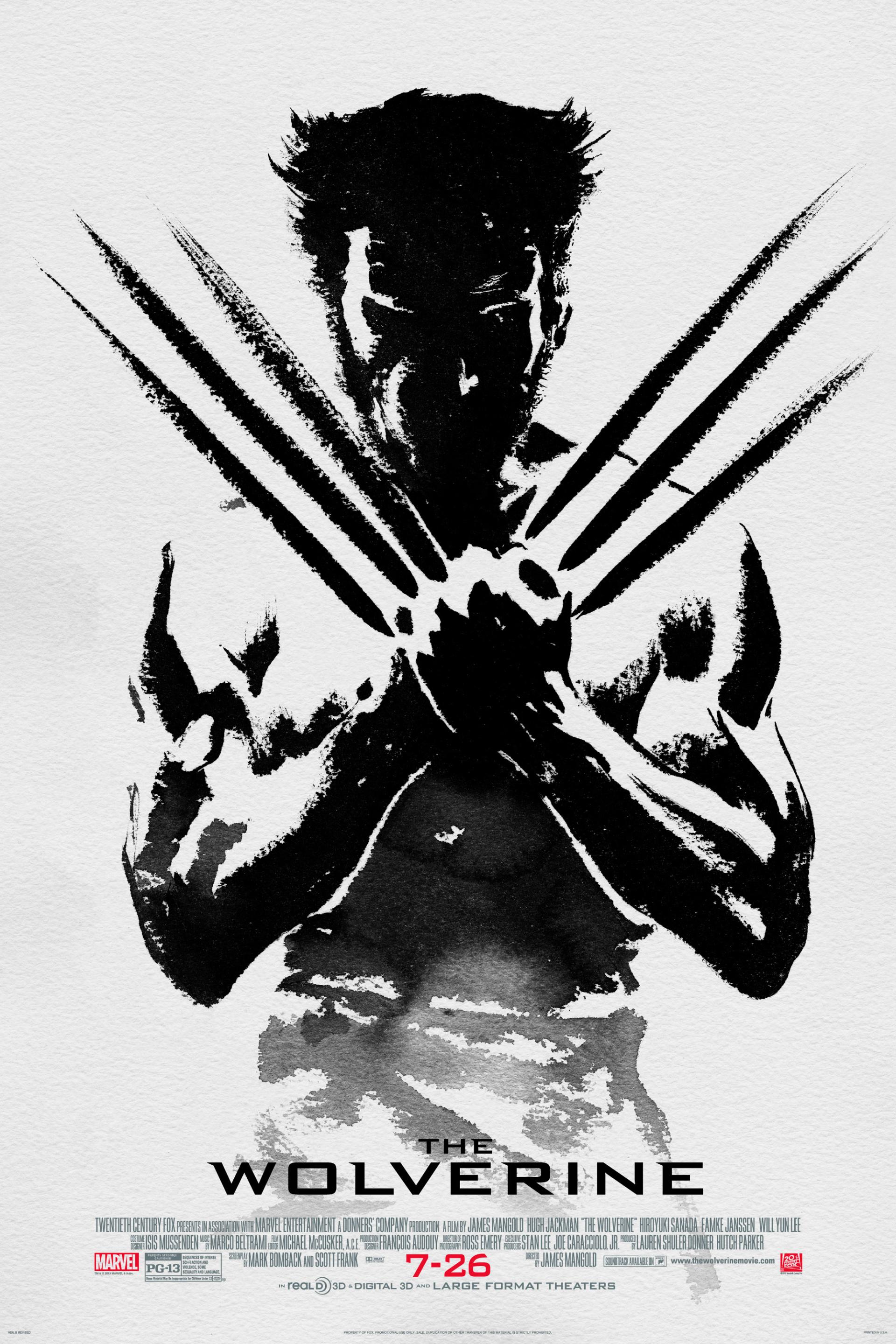 The Wolverine (2013) poster