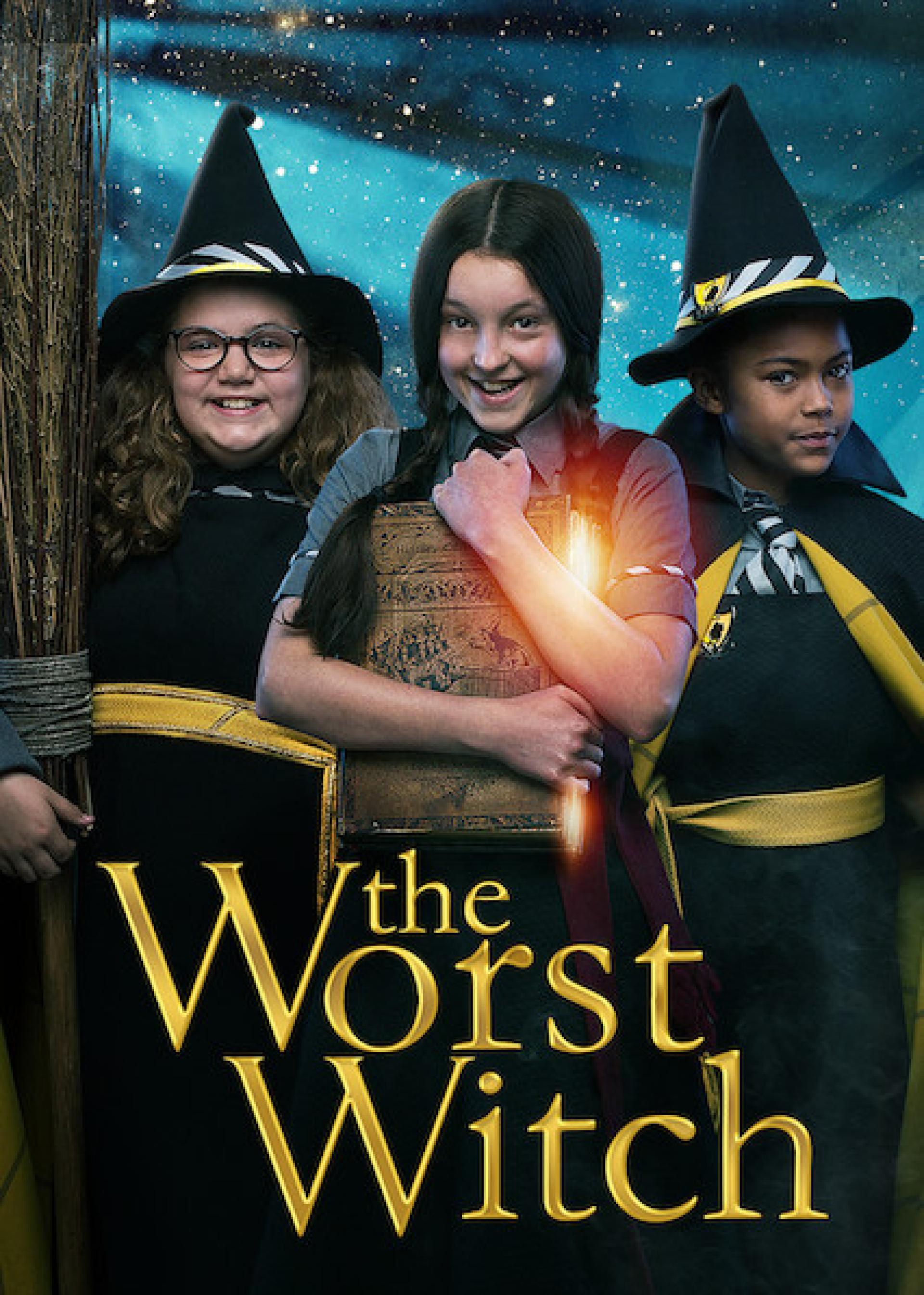 The Worst Witch (2017) poster