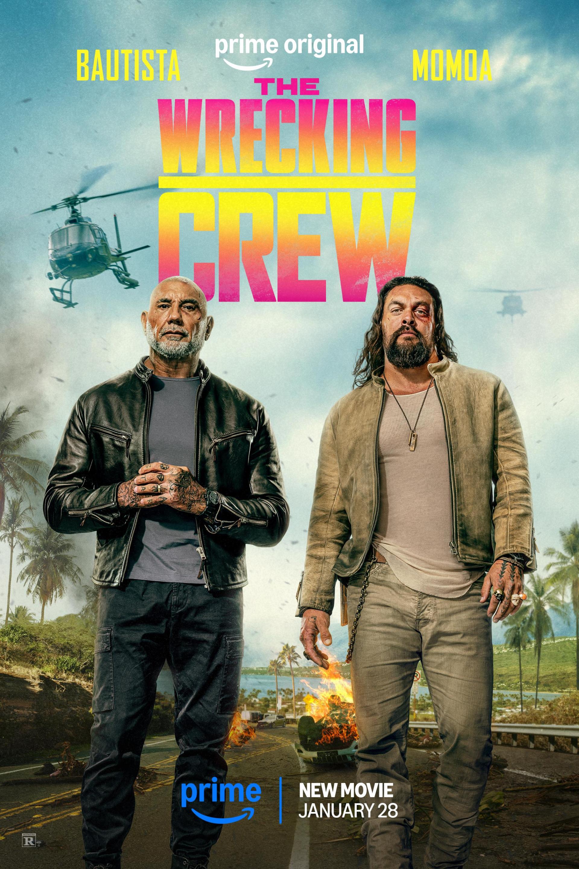 The Wrecking Crew (2026) poster